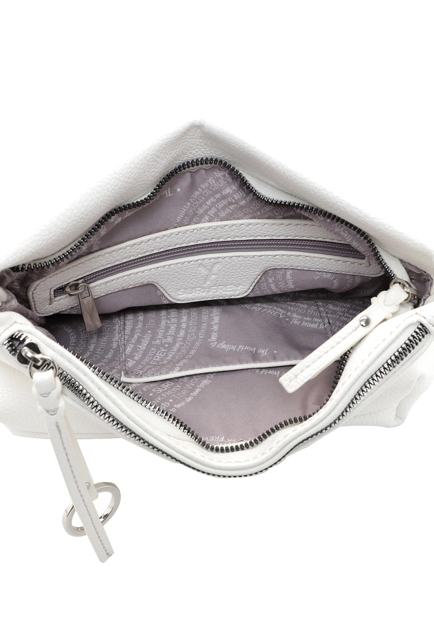 13602300_07 SURI FREY Umhängetasche Debby  Weiß 13602300 white 300