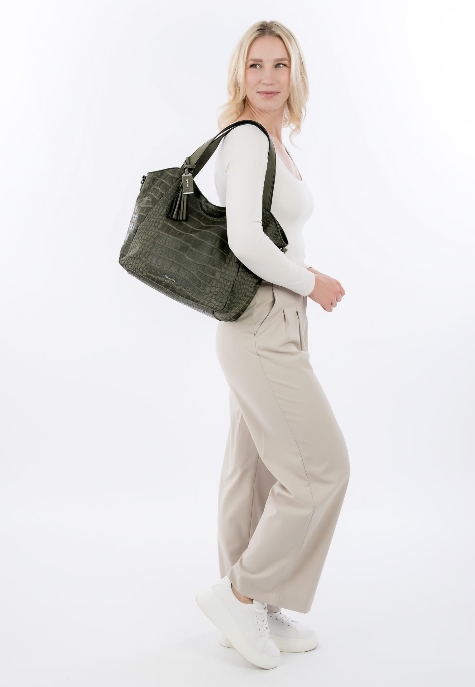 Tamaris Shopper TAS Charlotta groß Braun 33405932 fango 932