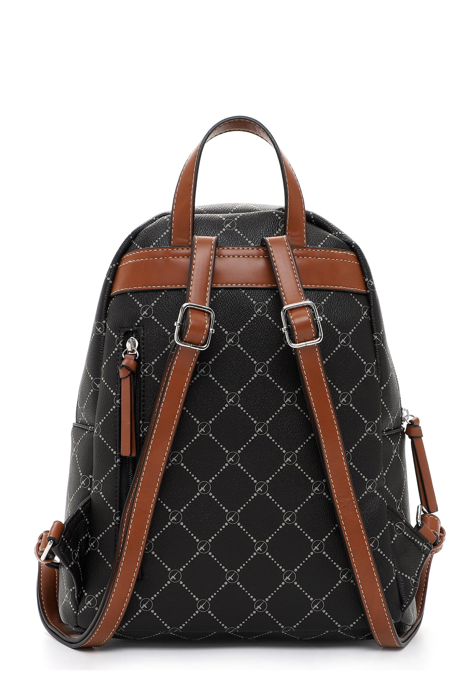 30111100_06 Tamaris Rucksack Anastasia groß Schwarz 30111100 black 100