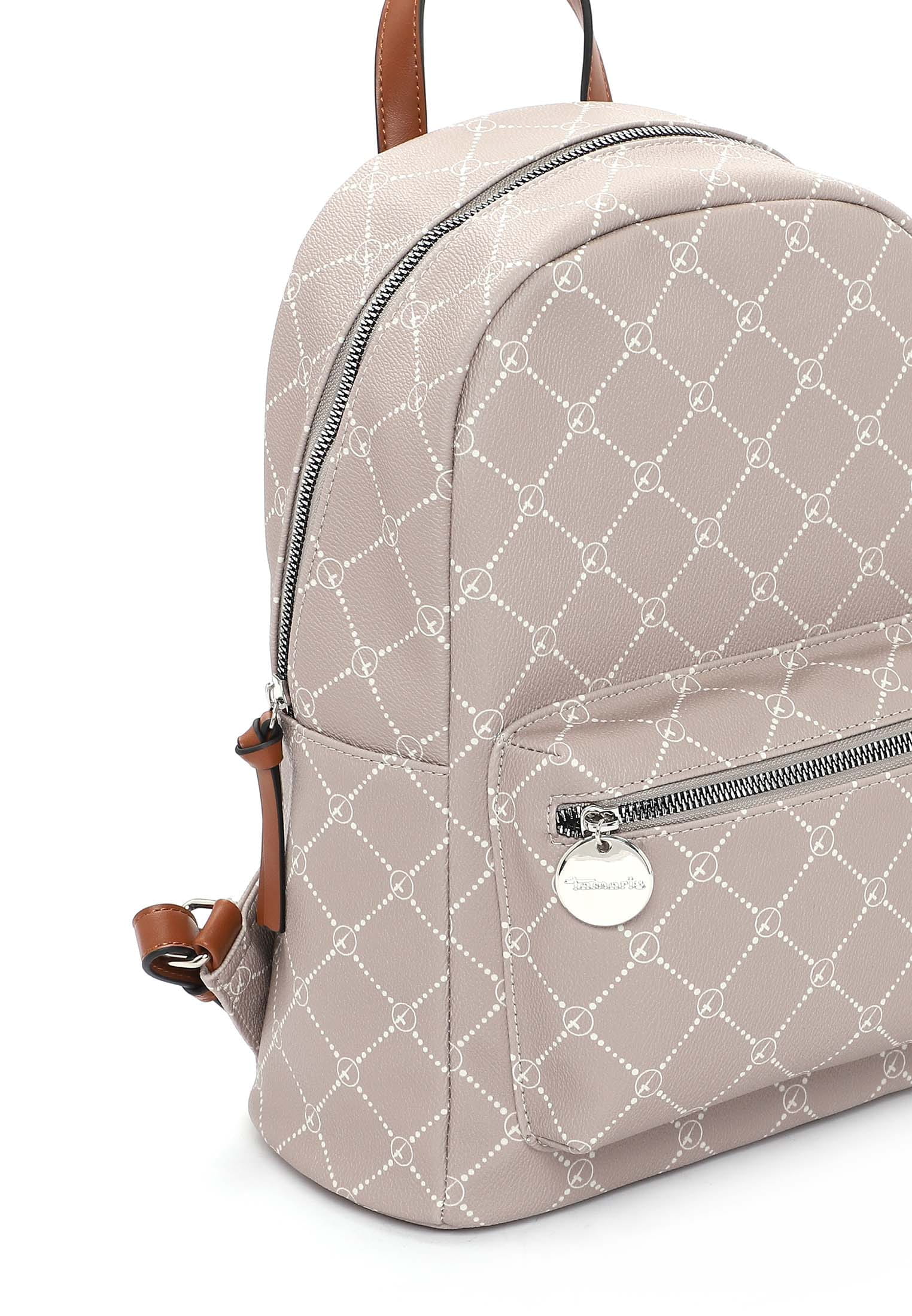 30111900_08 Tamaris Rucksack Anastasia groß Braun 30111900 taupe 900