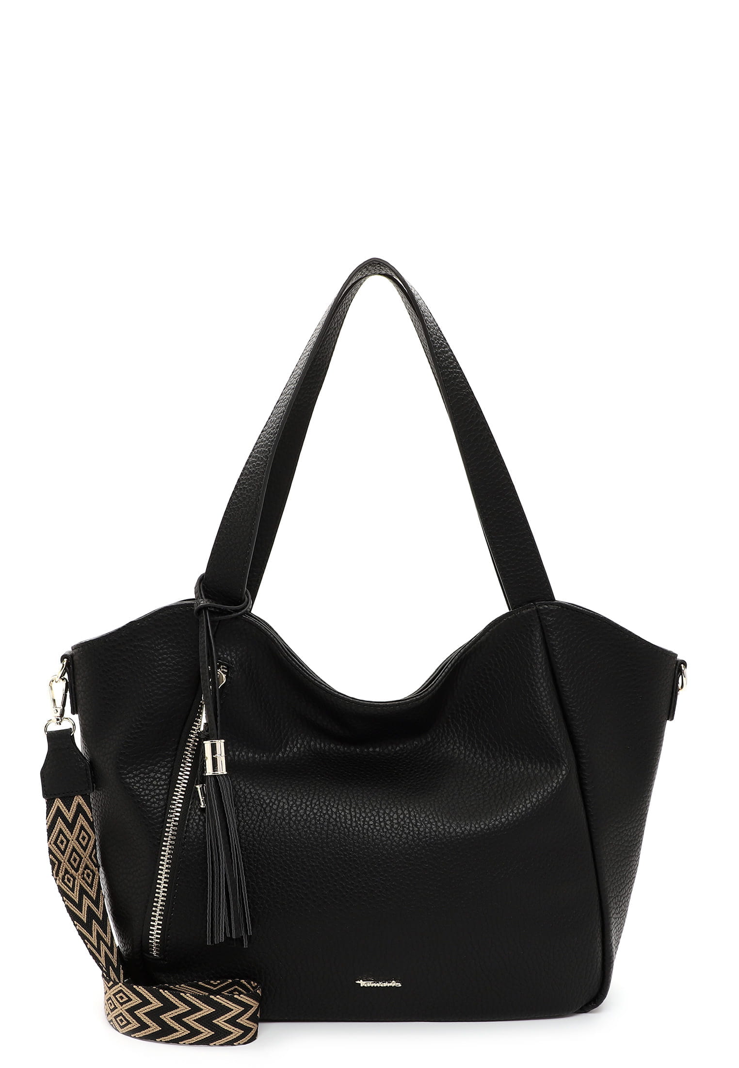 33186100_01 Tamaris Shopper TAS Carissa groß Schwarz 33186100 black 100