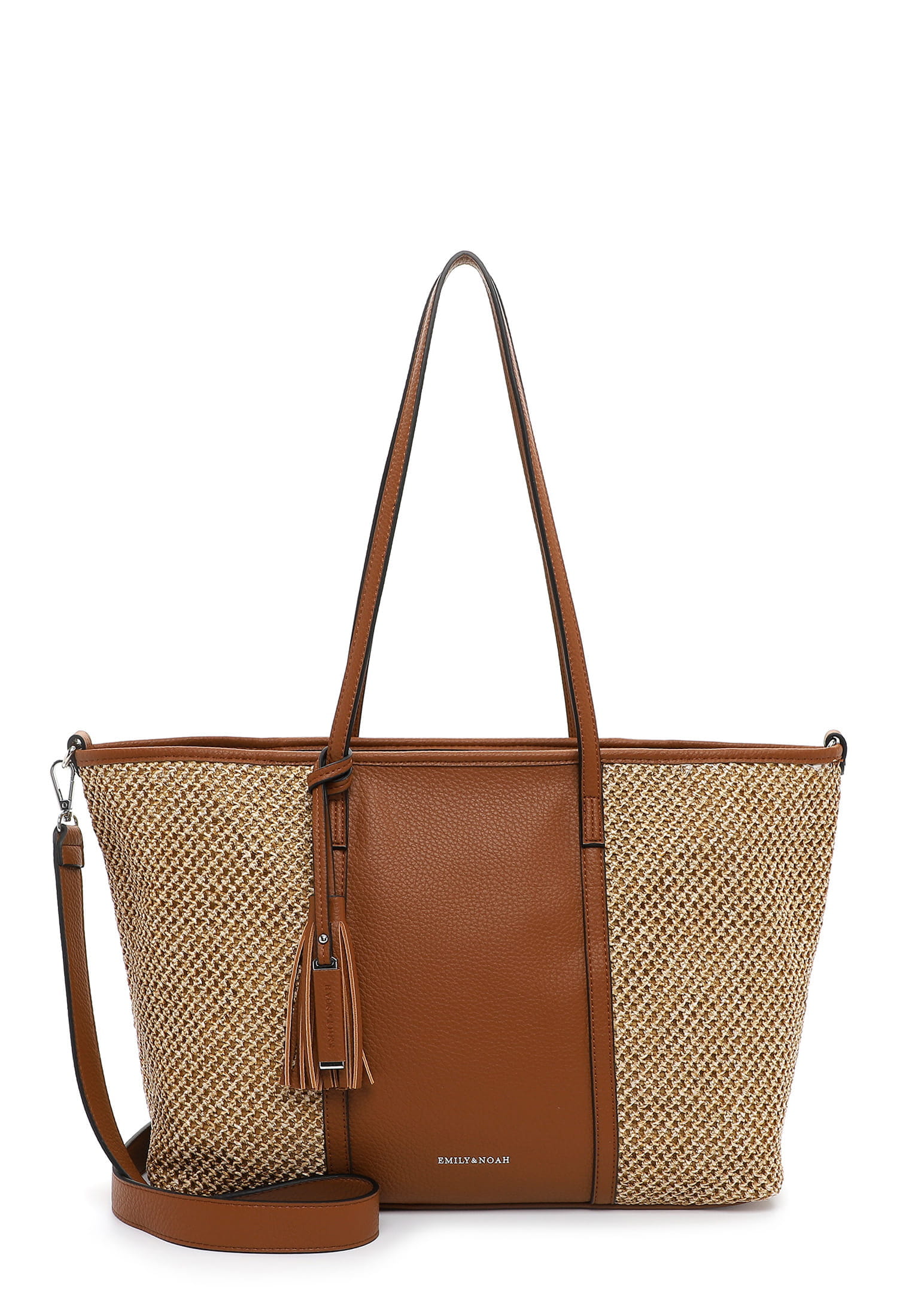 EMILY & NOAH Shopper E&N Babette groß Braun 64283700 cognac 700