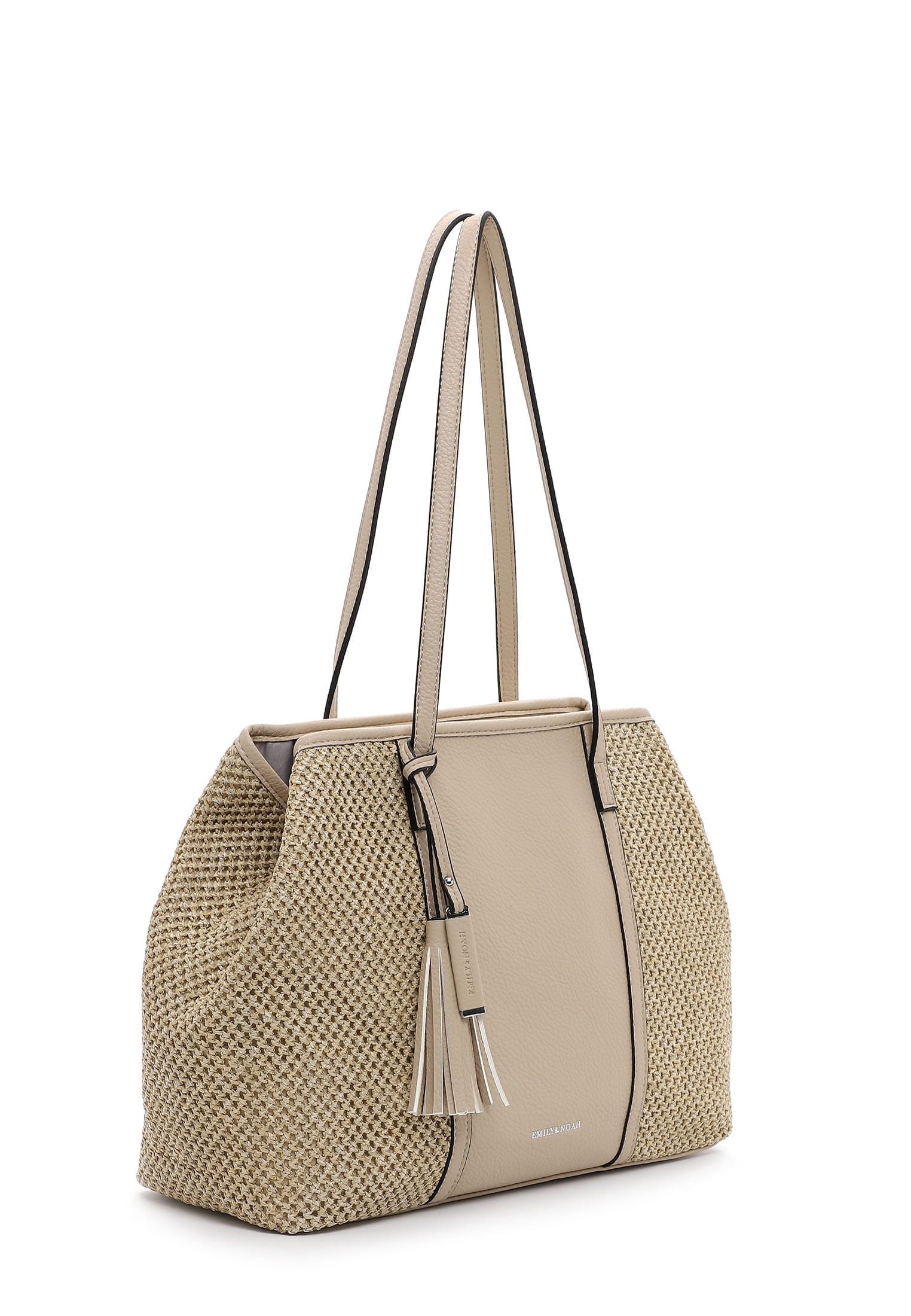 EMILY & NOAH Shopper E&N Babette groß Beige 64283420 sand 420