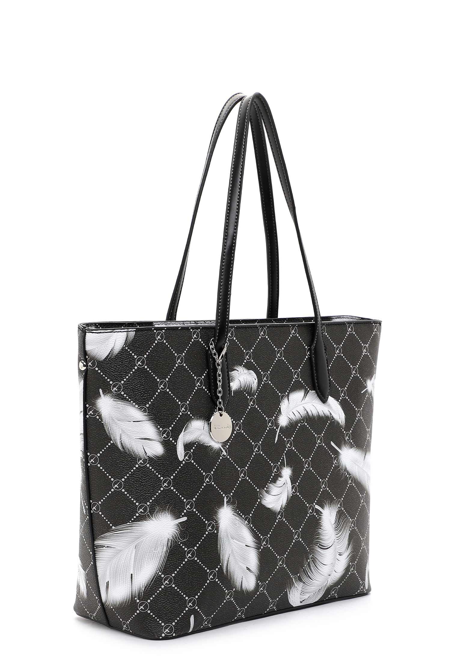 Tamaris Shopper Anastasia groß Schwarz 30107193 black-feather 193