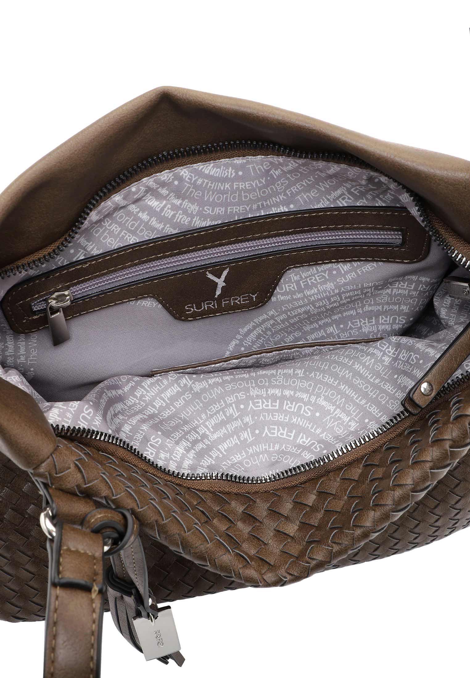 ML1011951_07 SURI FREY Shopper Flecht Braun ML1011951 mud 951