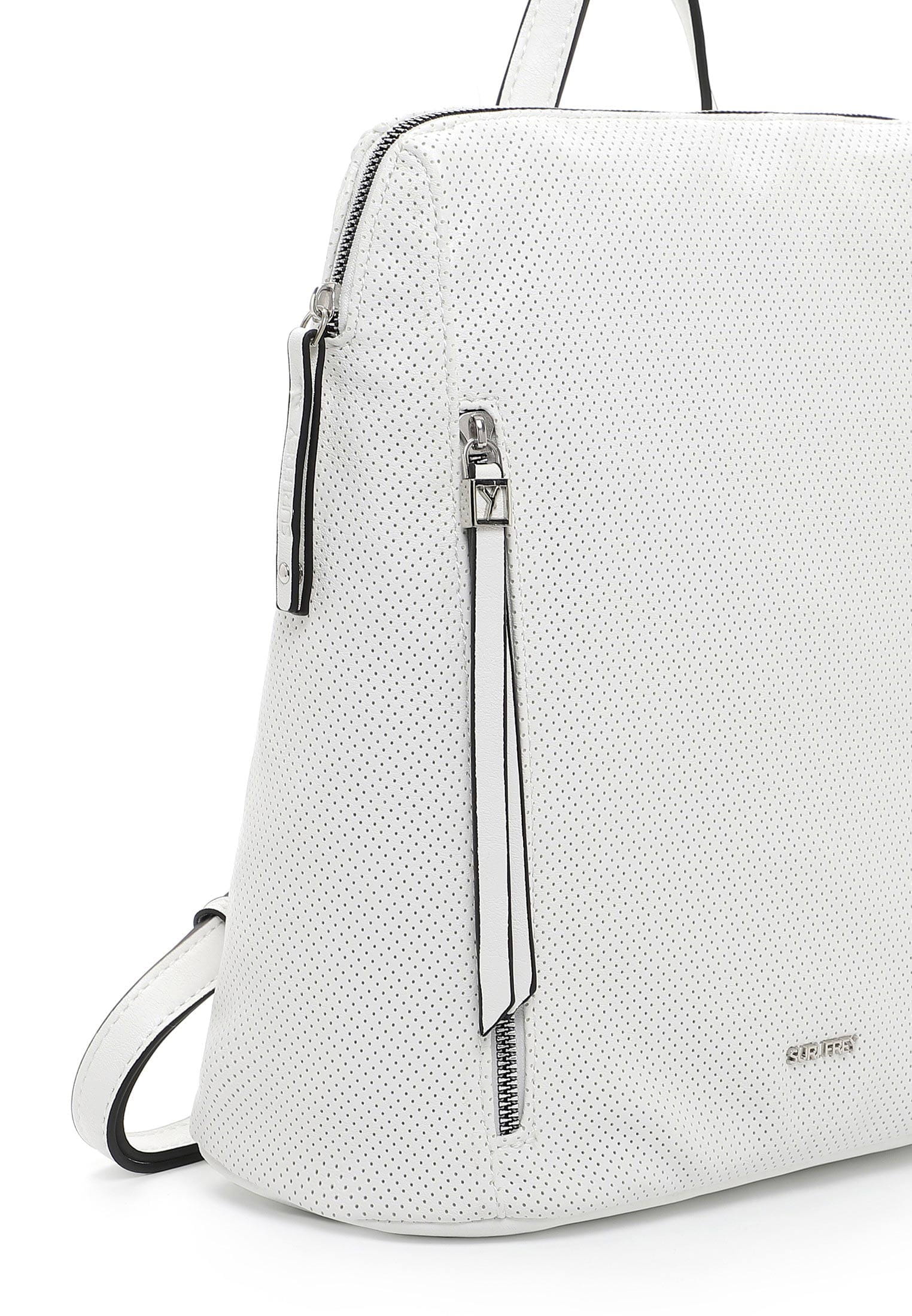 SURI FREY Rucksack SFY Suzy mittel Weiß 14316300 white 300