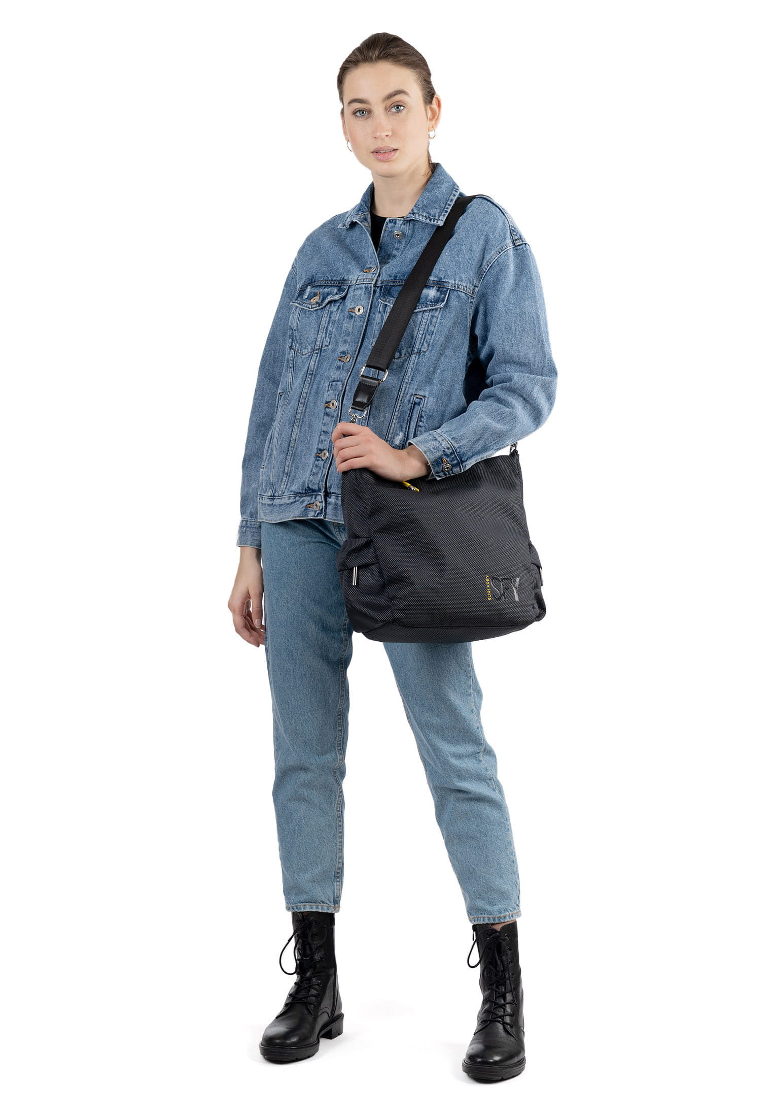 18012500_02 SURI FREY Beutel SURI Sports Marry mittel Blau 18012500 blue 500