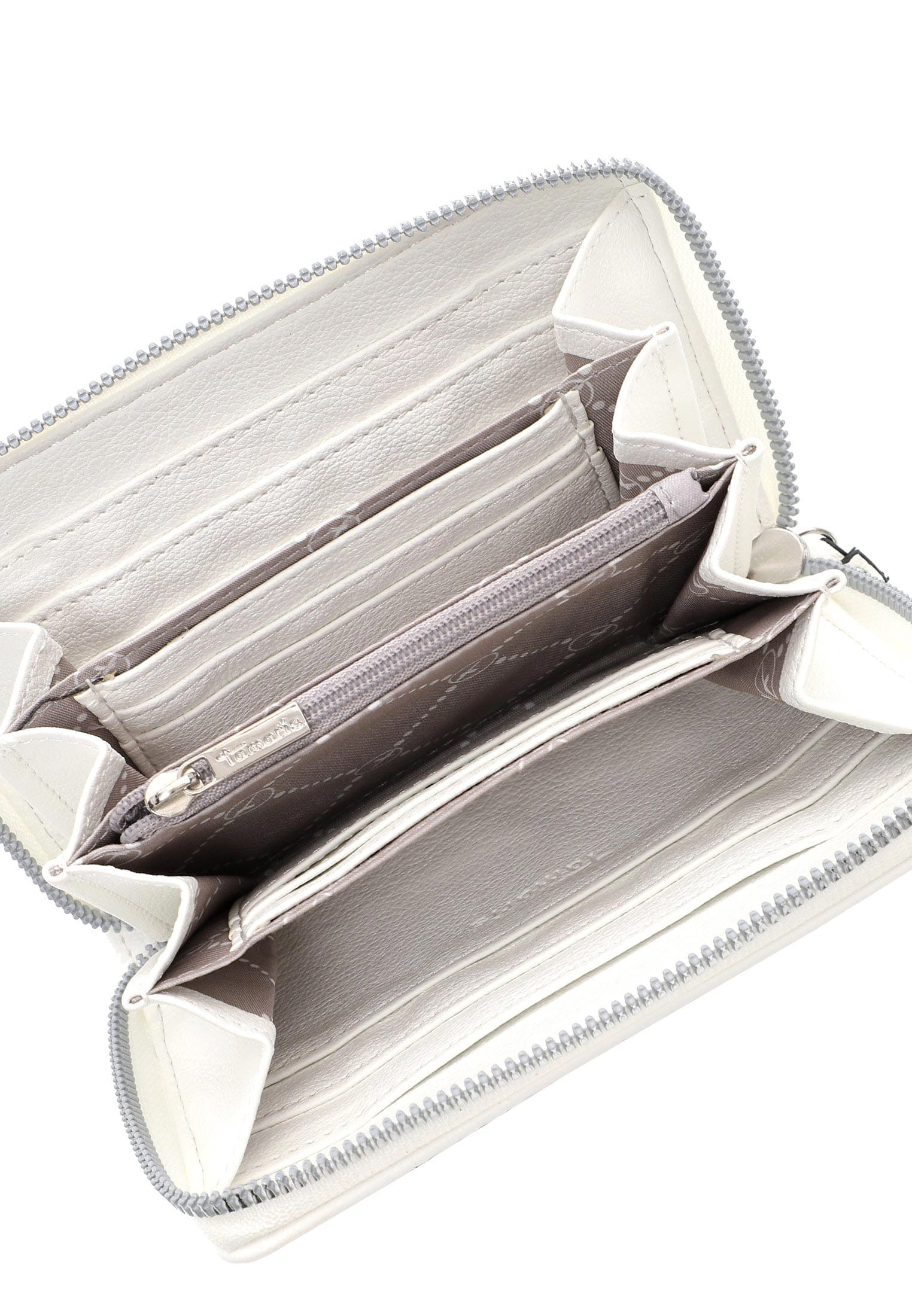 32807300_07 Tamaris Geldbörse mit Reißverschluss TAS Nele Weiß 32807300 white 300