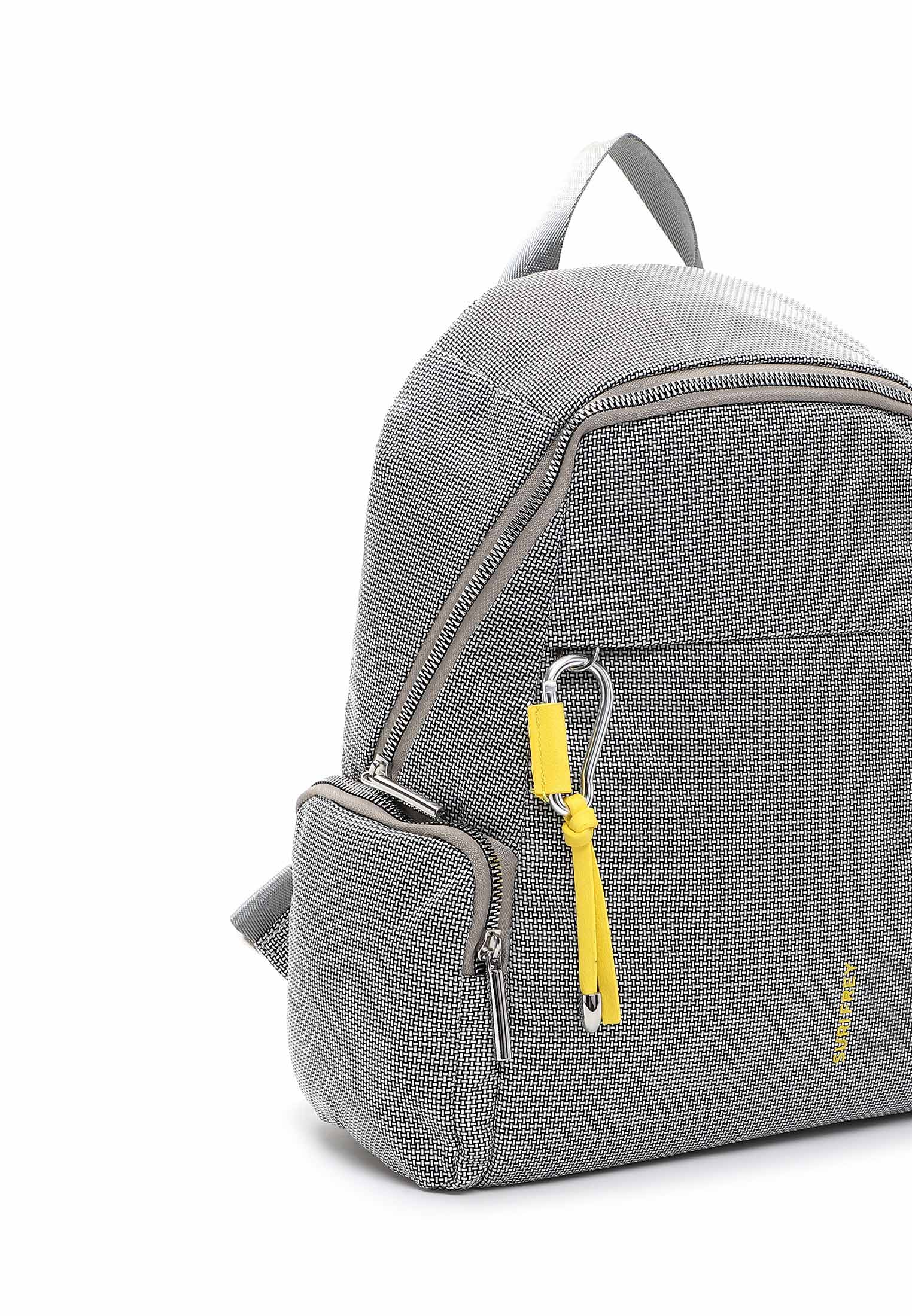 SURI FREY Rucksack SFY SURI Sports Marry mittel Grau 18072810 lightgrey 810