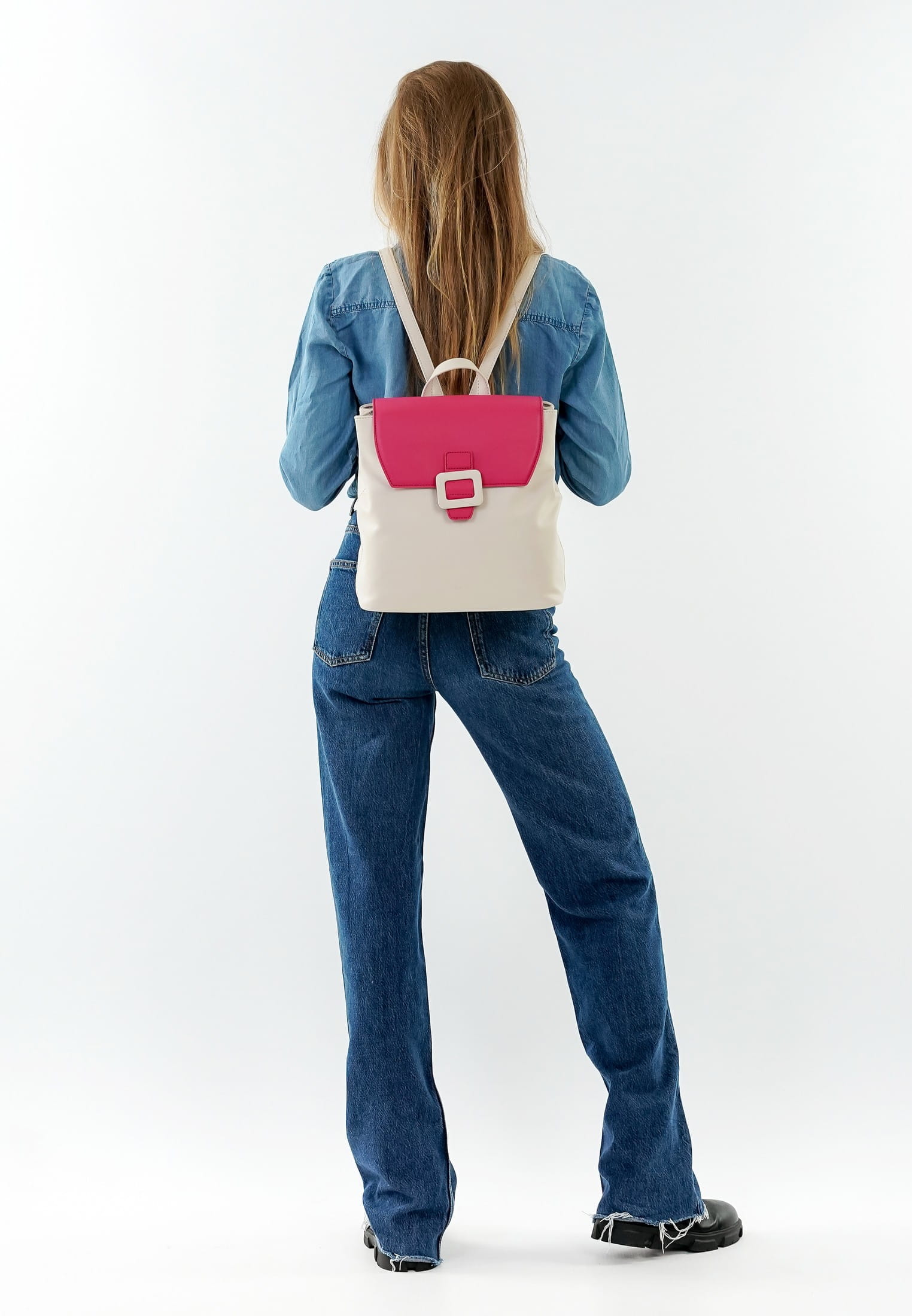 EMILY & NOAH Rucksack E&N Lille RUE 09 mittel Pink 1300670 pink 670