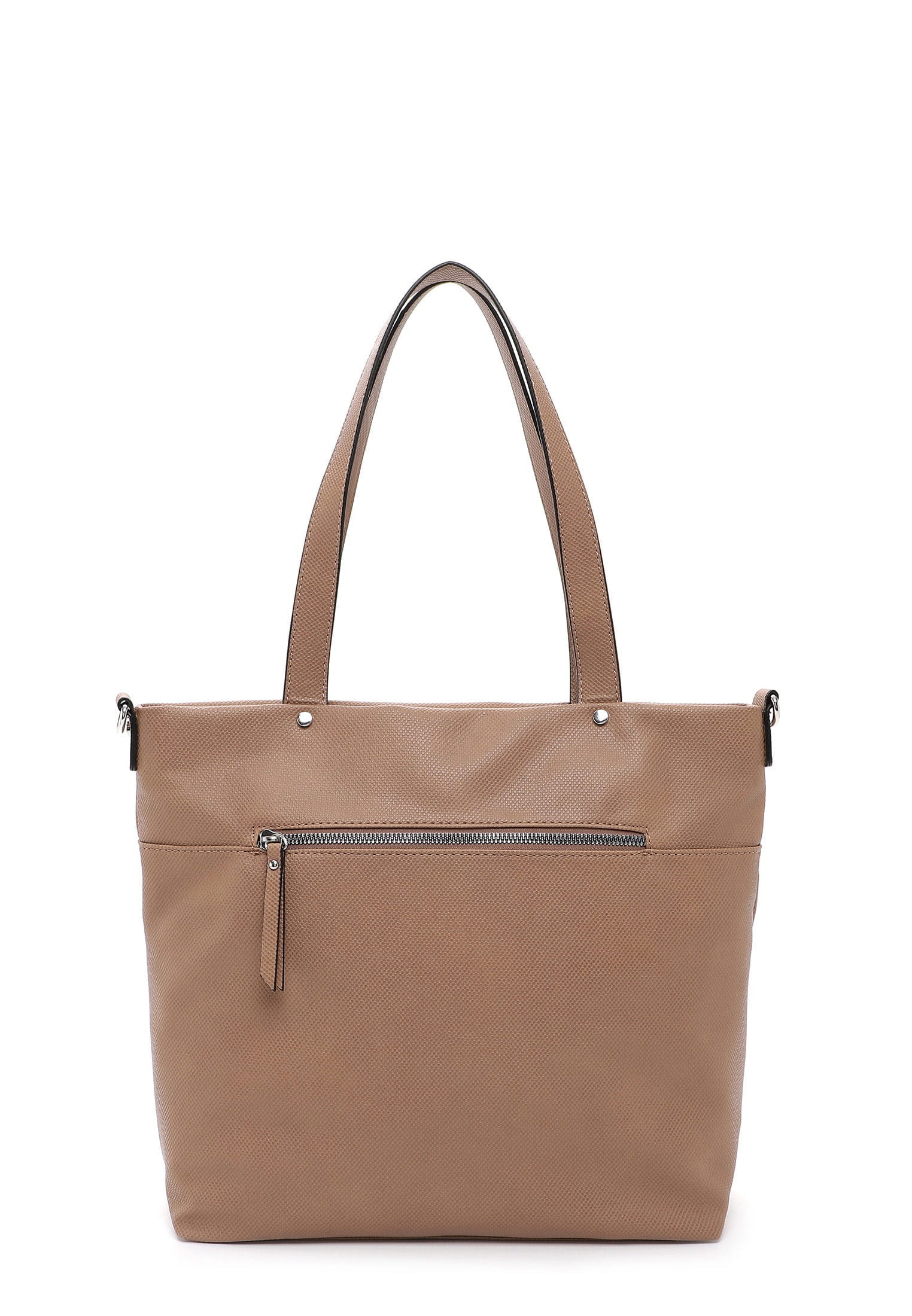 EMILY & NOAH Shopper E&N Wien mittel Beige 1223950 darktaupe 950