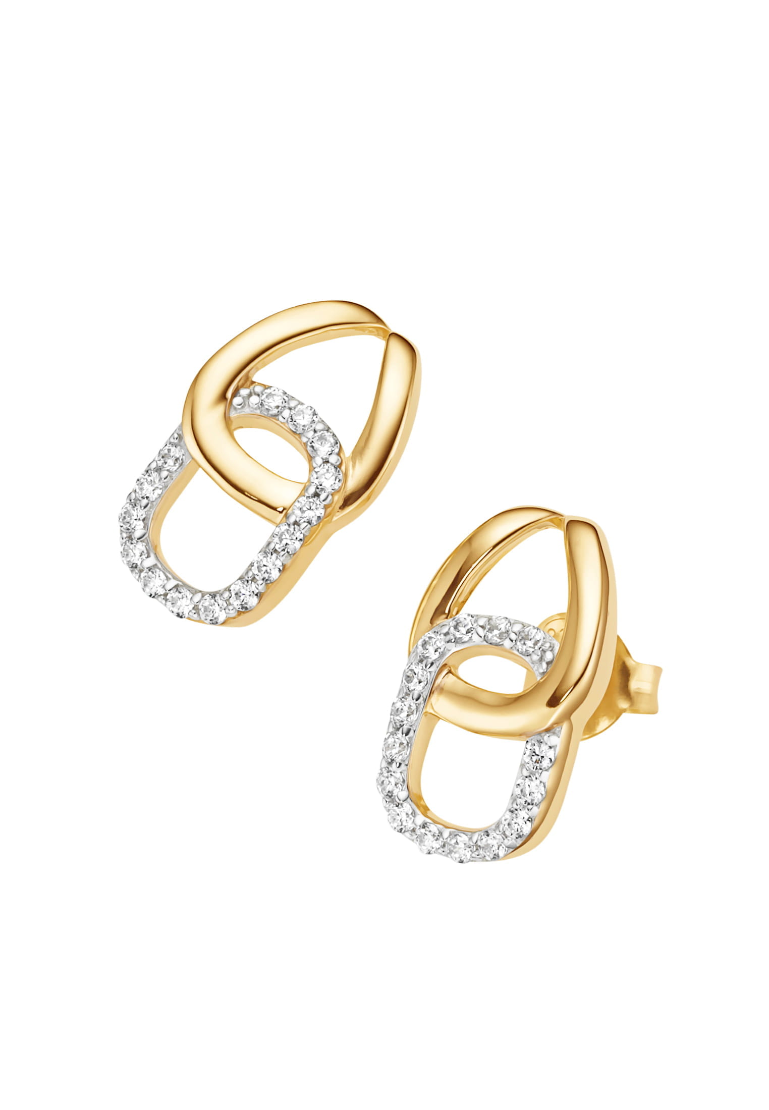 210001991002_01 SURI FREY Ohrstecker SFY Conny Gold 210001991002 gelbgold 002