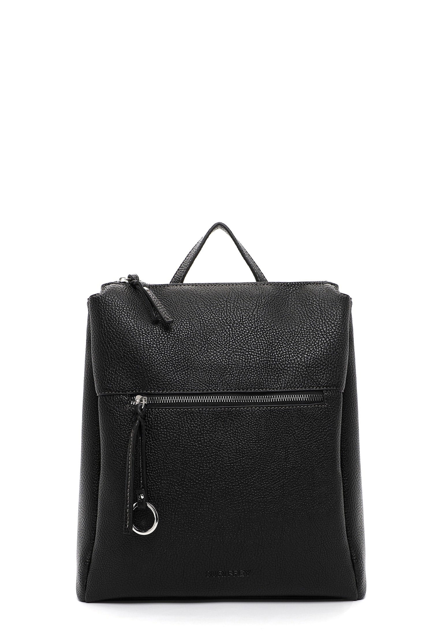 14141100_01 SURI FREY Rucksack SFY Debby mittel Schwarz 14141100 black 100