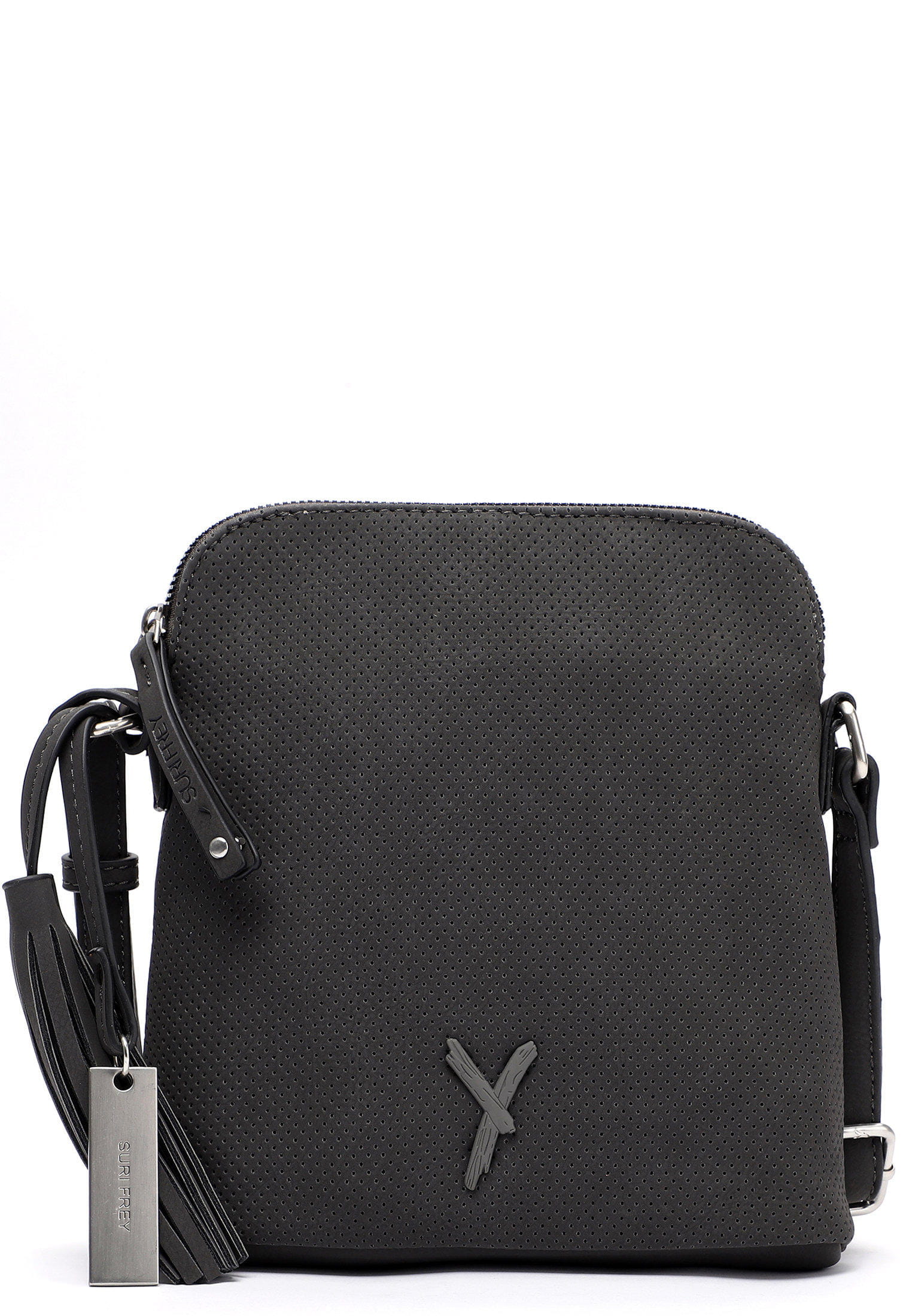12400840_01 SURI FREY Umhängetasche Romy Basic mittel Grau 12400840 darkgrey 840