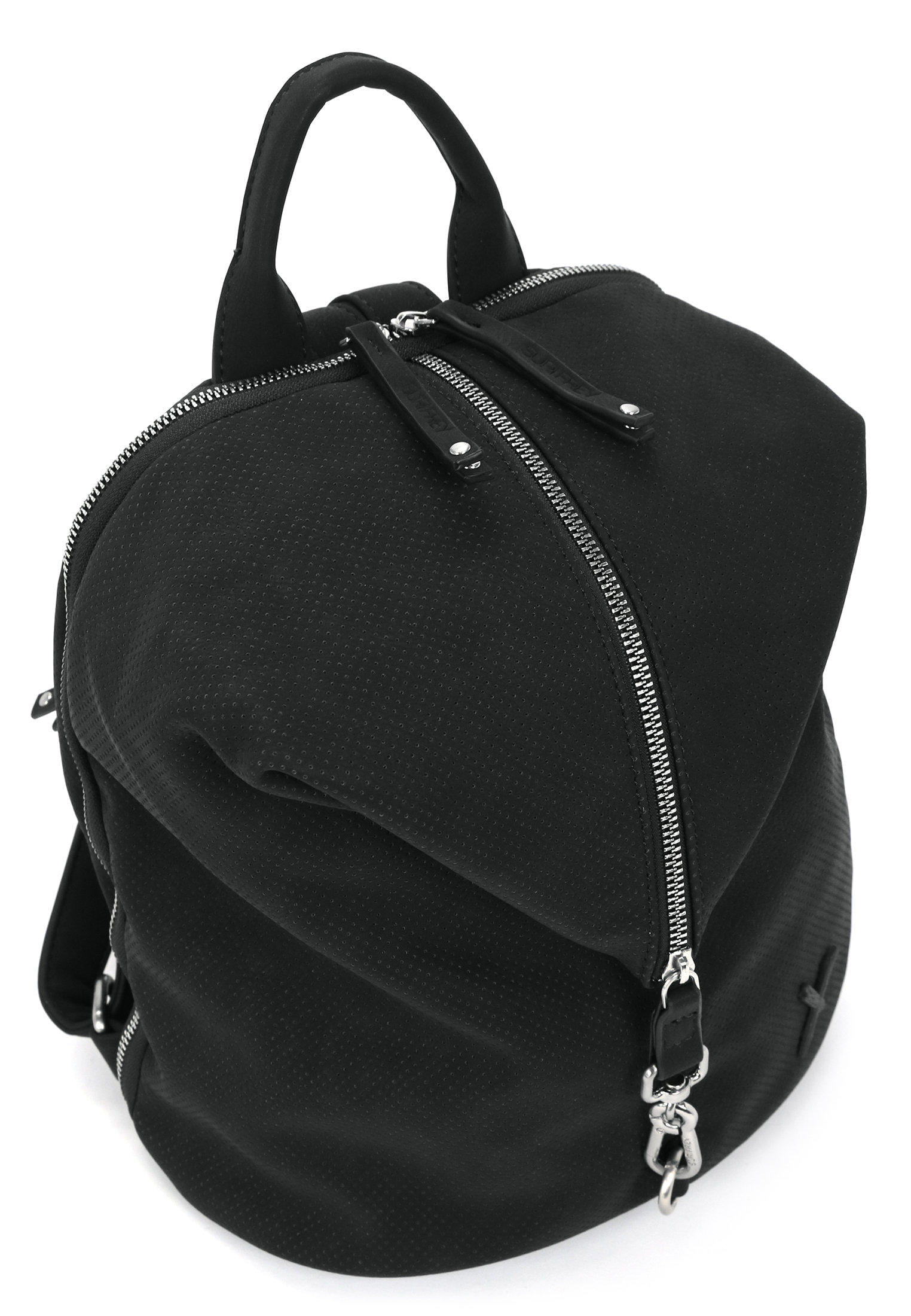 SURI FREY Rucksack SFY Romy mittel Schwarz 12405100 black 100