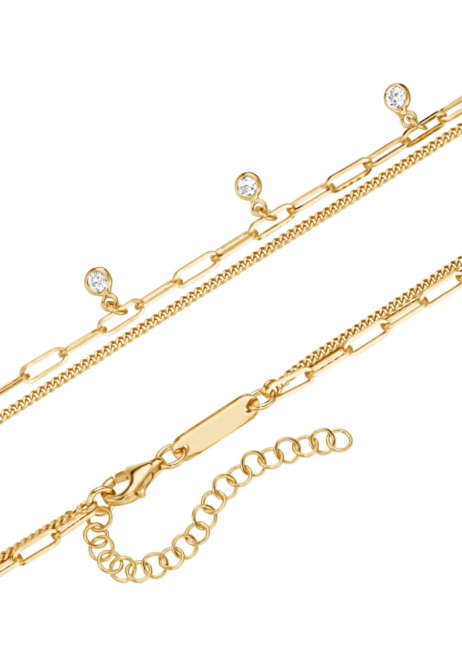 SURI FREY Collier SFY Ivy Gold 110026291450002 gelbgold 002