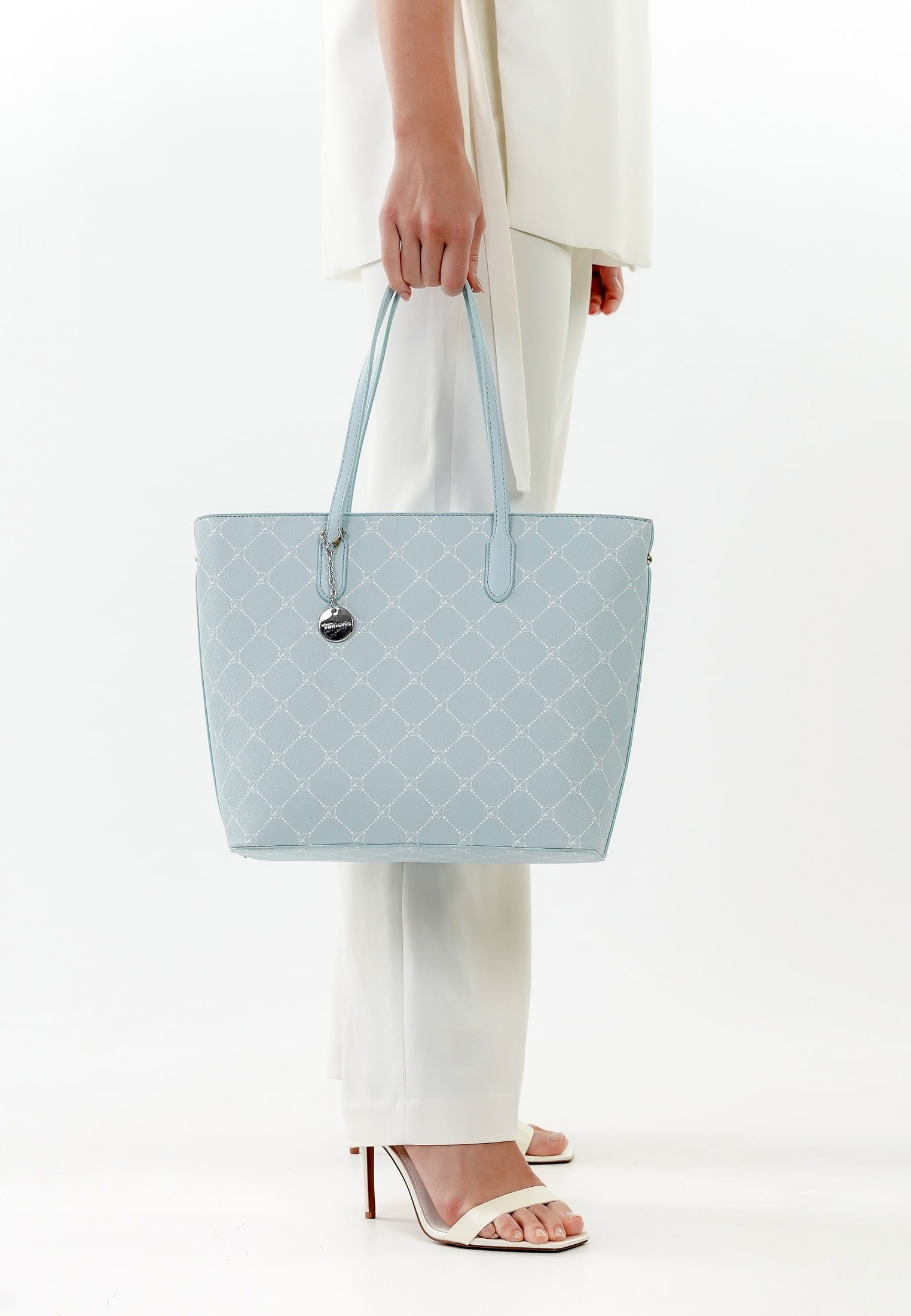 Tamaris Shopper TAS Anastasia groß Blau 30107534 sky 534