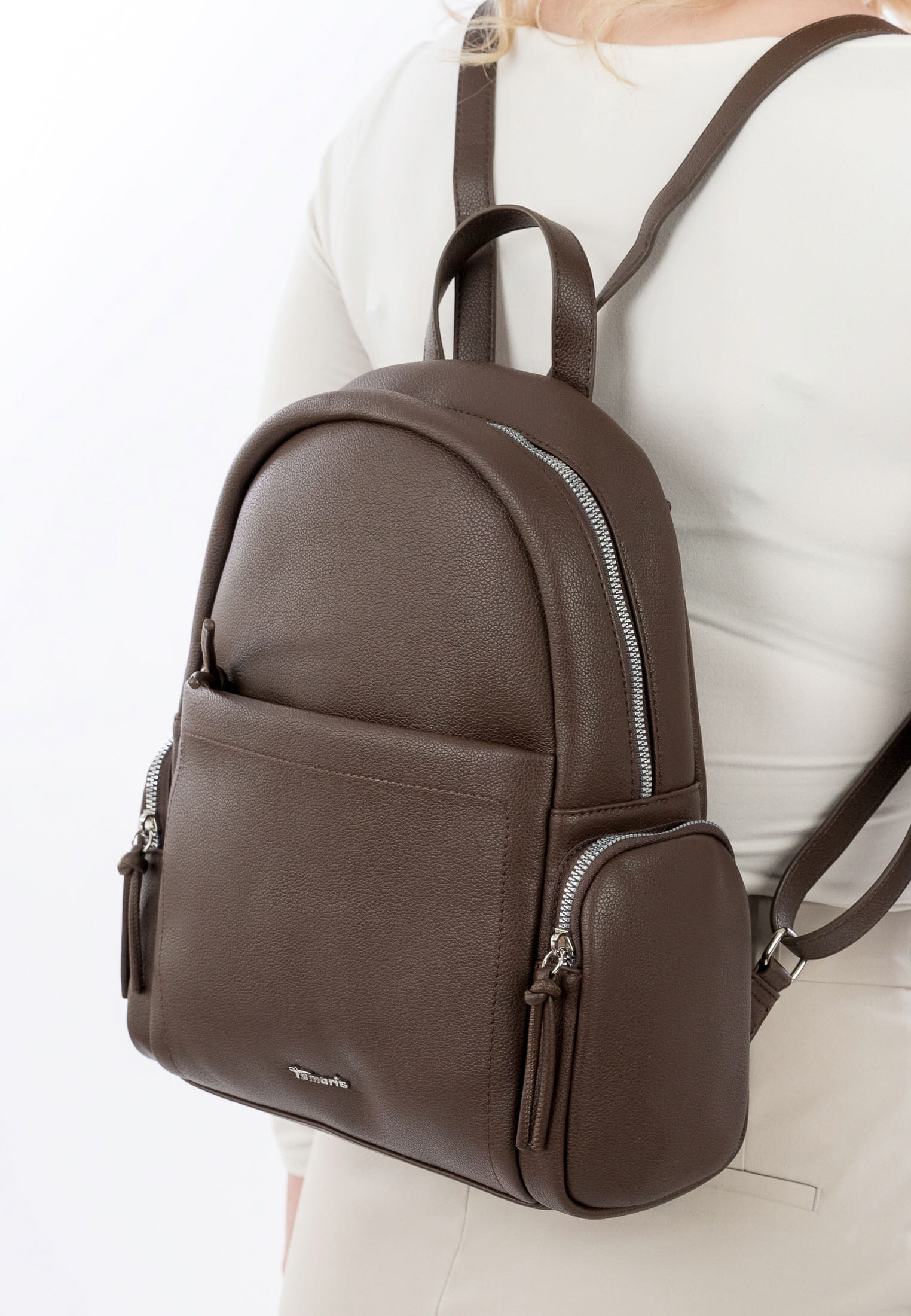 Tamaris Rucksack TAS Christina mittel Braun 33140200 brown 200