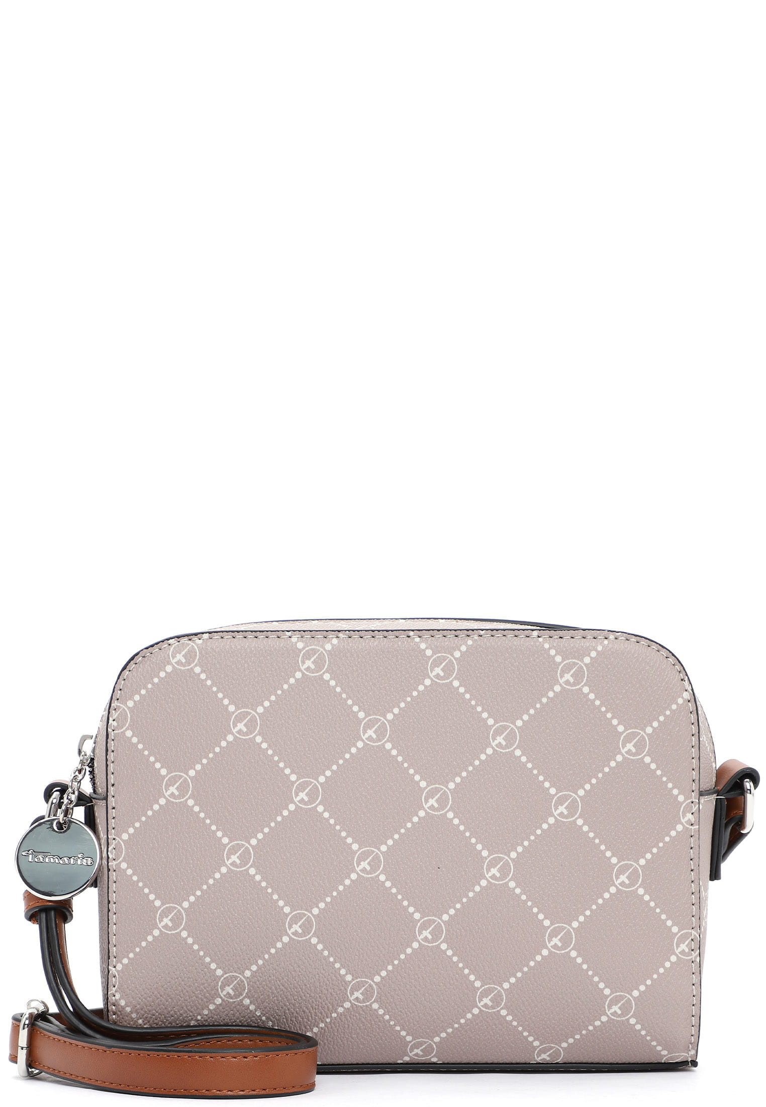 30101900_01 Tamaris Umhängetasche Anastasia klein Braun 30101900 taupe 900