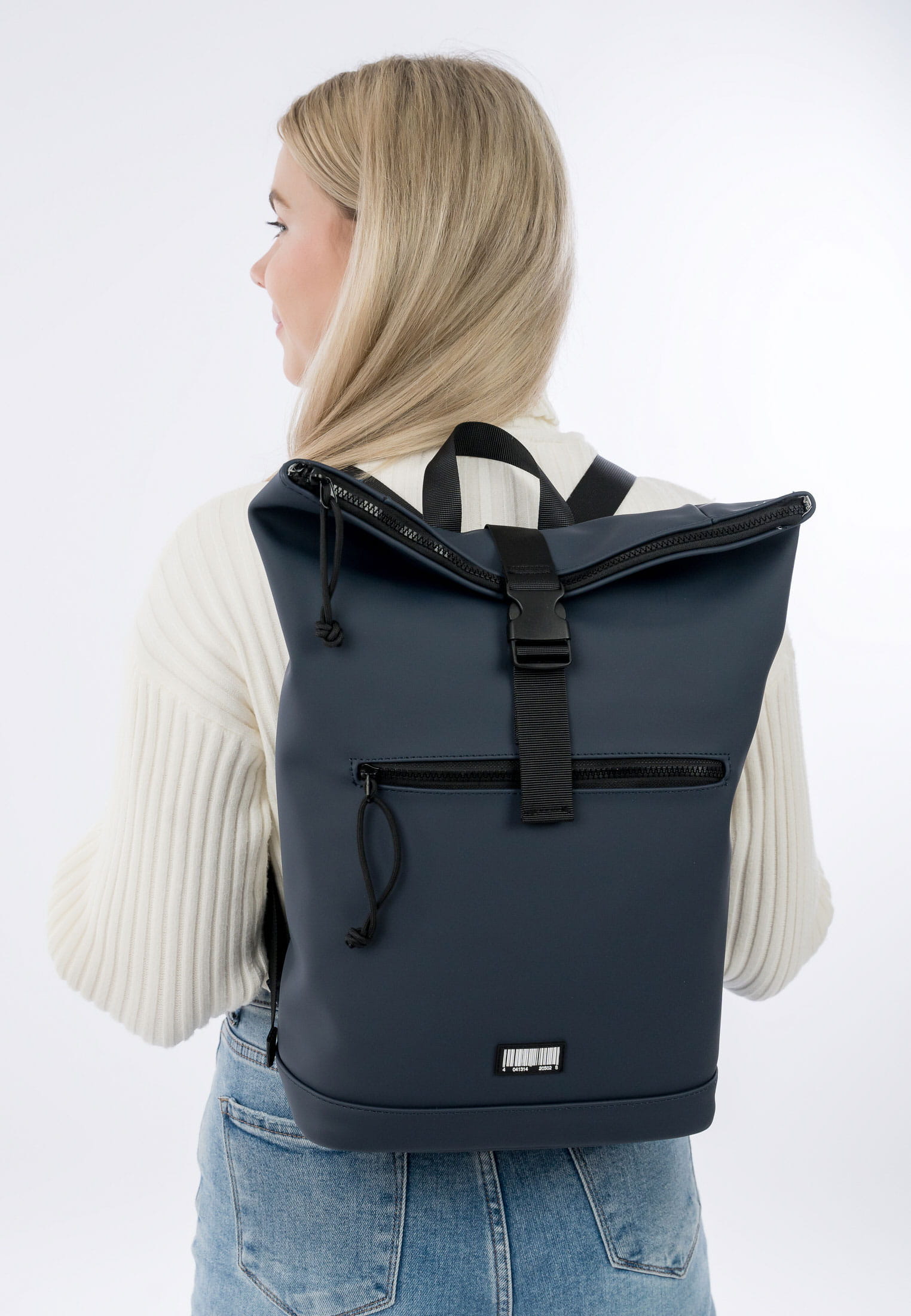 EMILY & NOAH Rucksack E&N Kairo groß Blau 1370500 blue 500