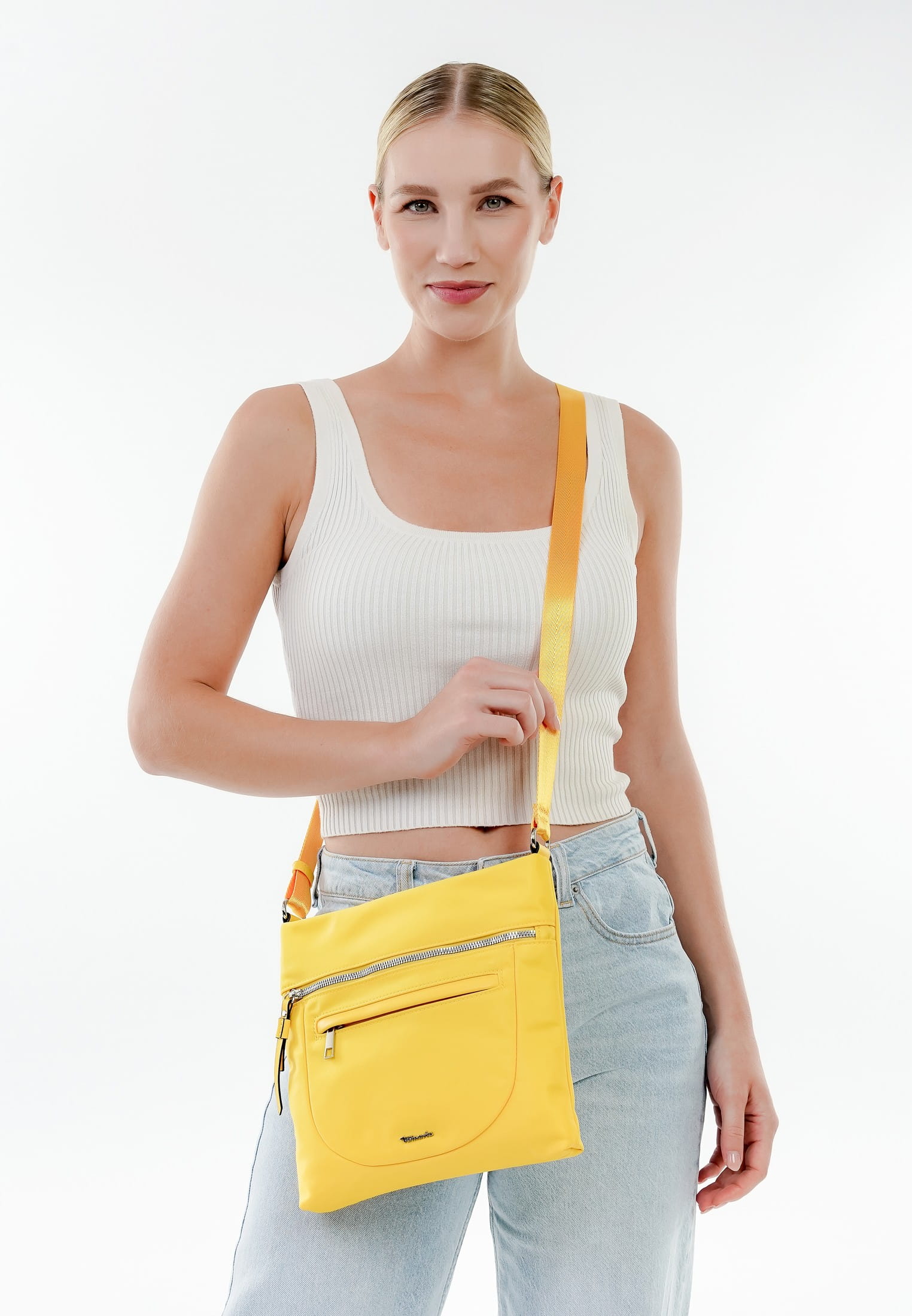 Tamaris Umhängetasche TAS Angela Gelb 33001460 yellow 460