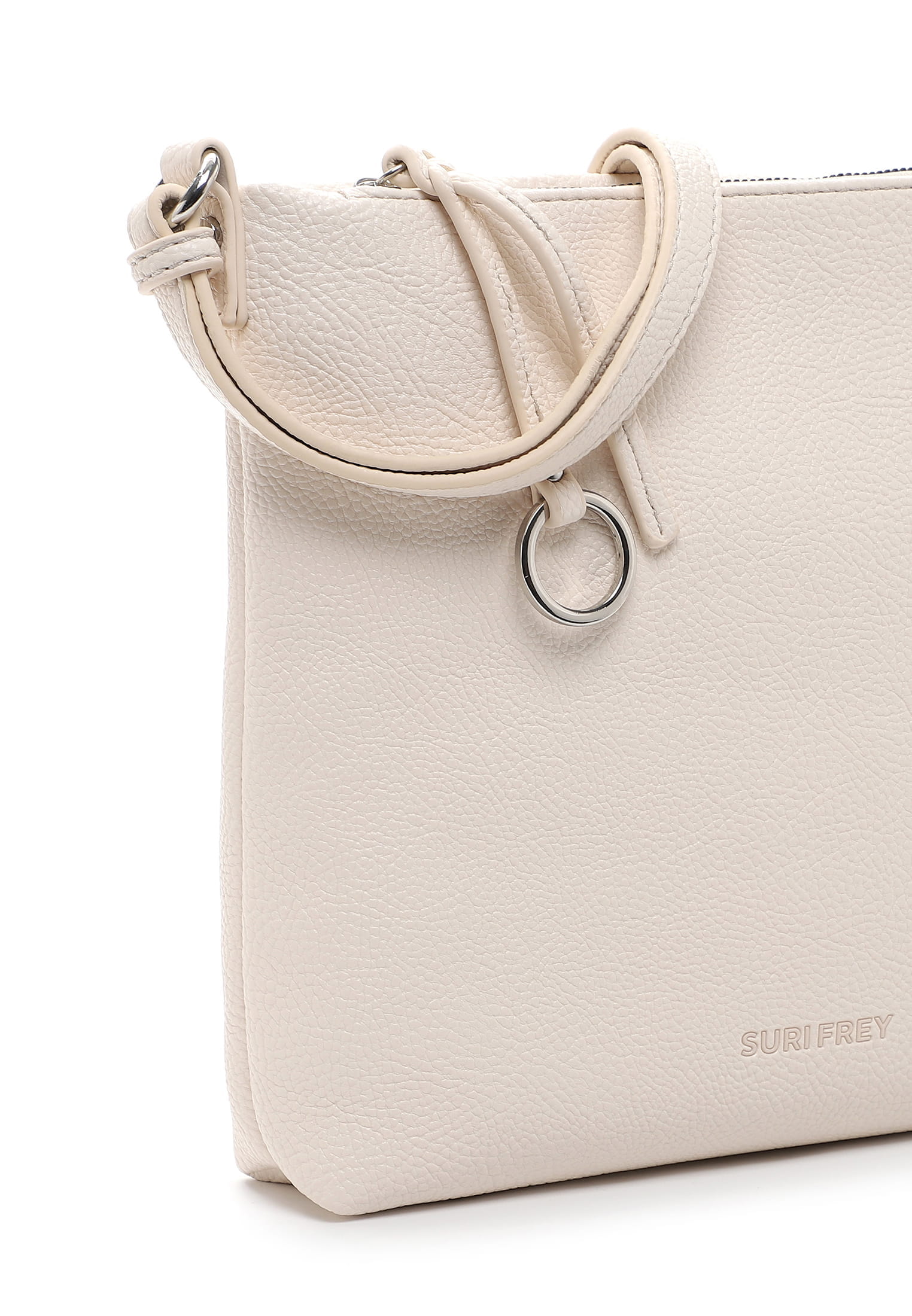 SURI FREY Umhängetasche SFY Debby Beige 13602470 cream 470