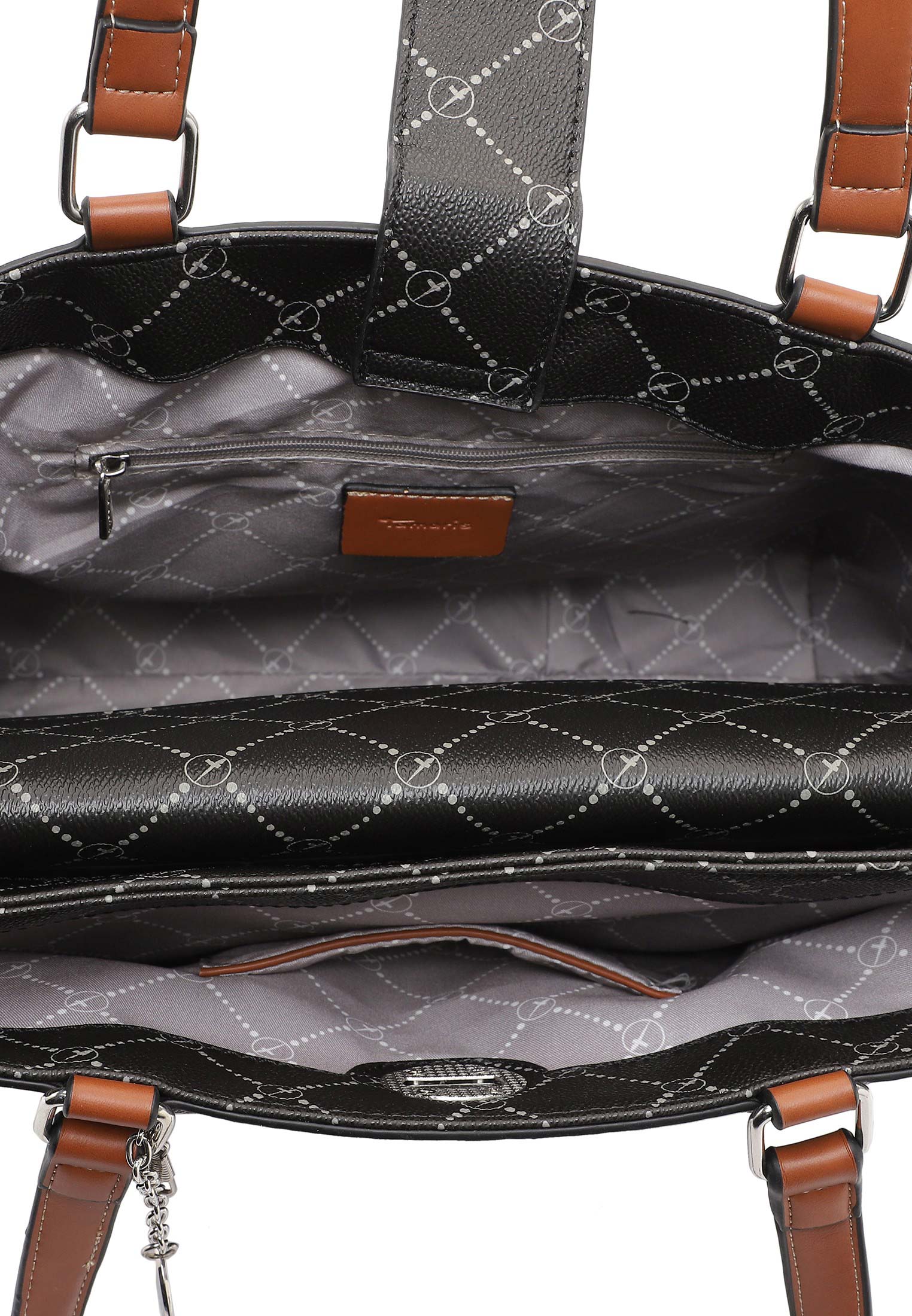 Tamaris Businesstasche Anastasia Lock groß Schwarz 31724100 black 100