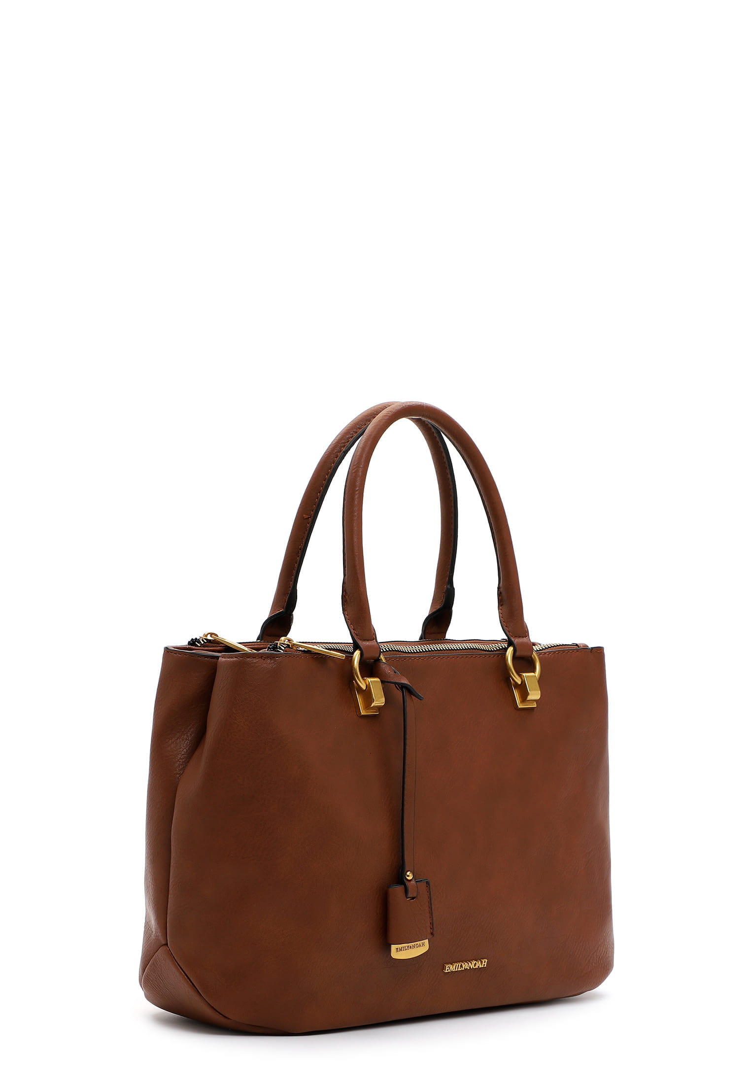 EMILY & NOAH Shopper E&N Danika mittel Braun 64685700 cognac 700