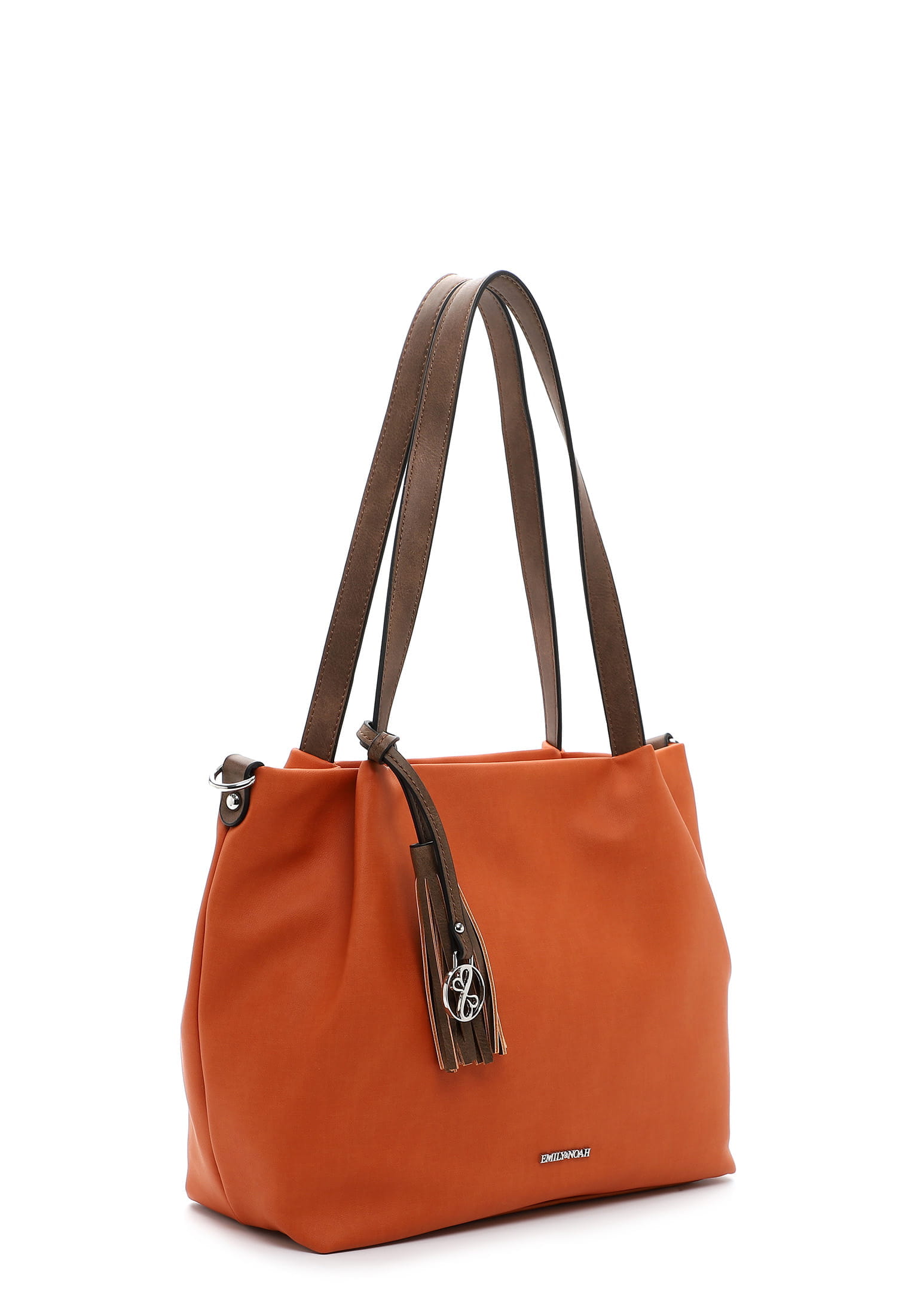 EMILY & NOAH Shopper E&N Elke klein Orange 62791612 orange/brown 612