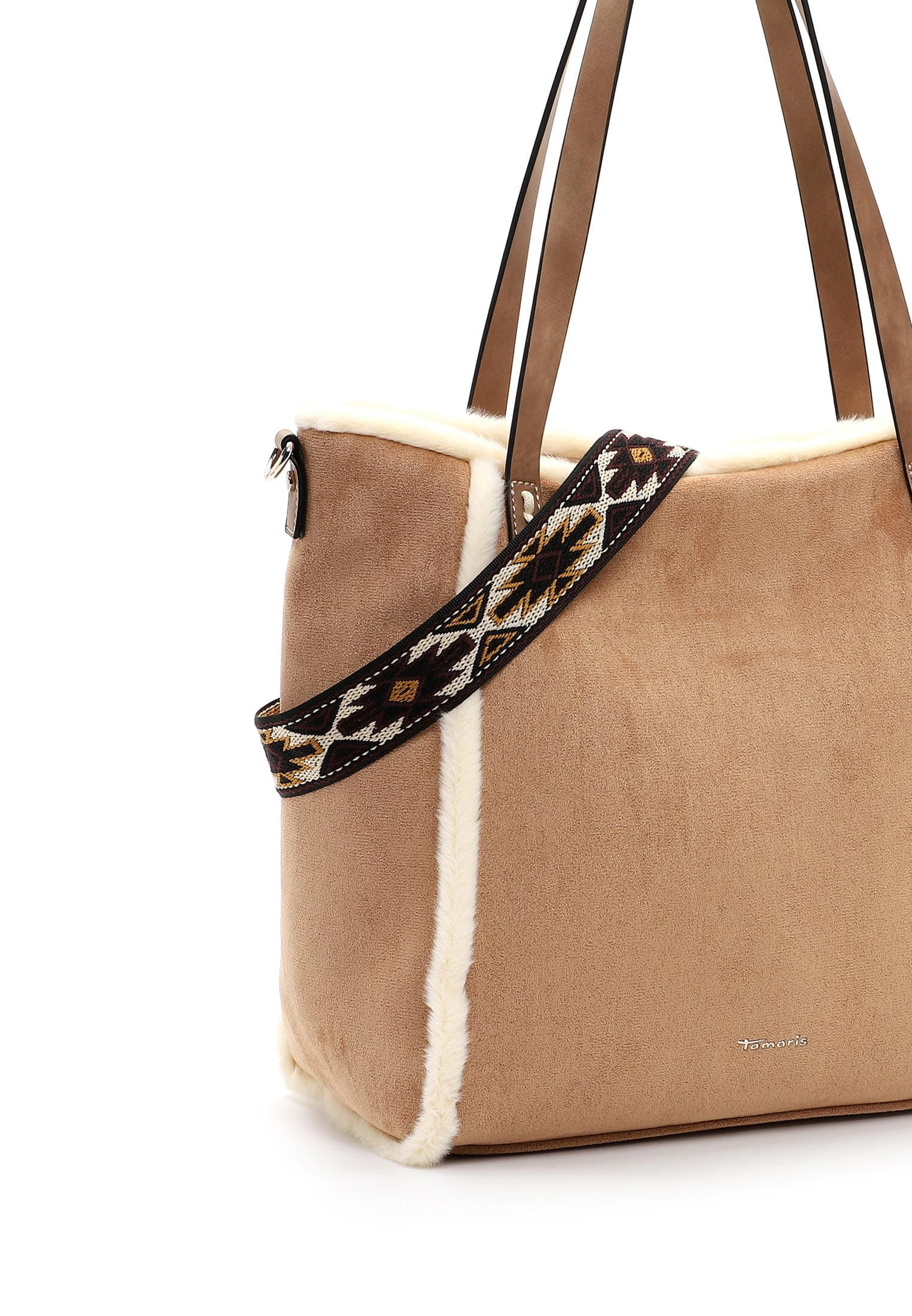 Tamaris Shopper TAS Charlie groß Beige 33394420 sand 420