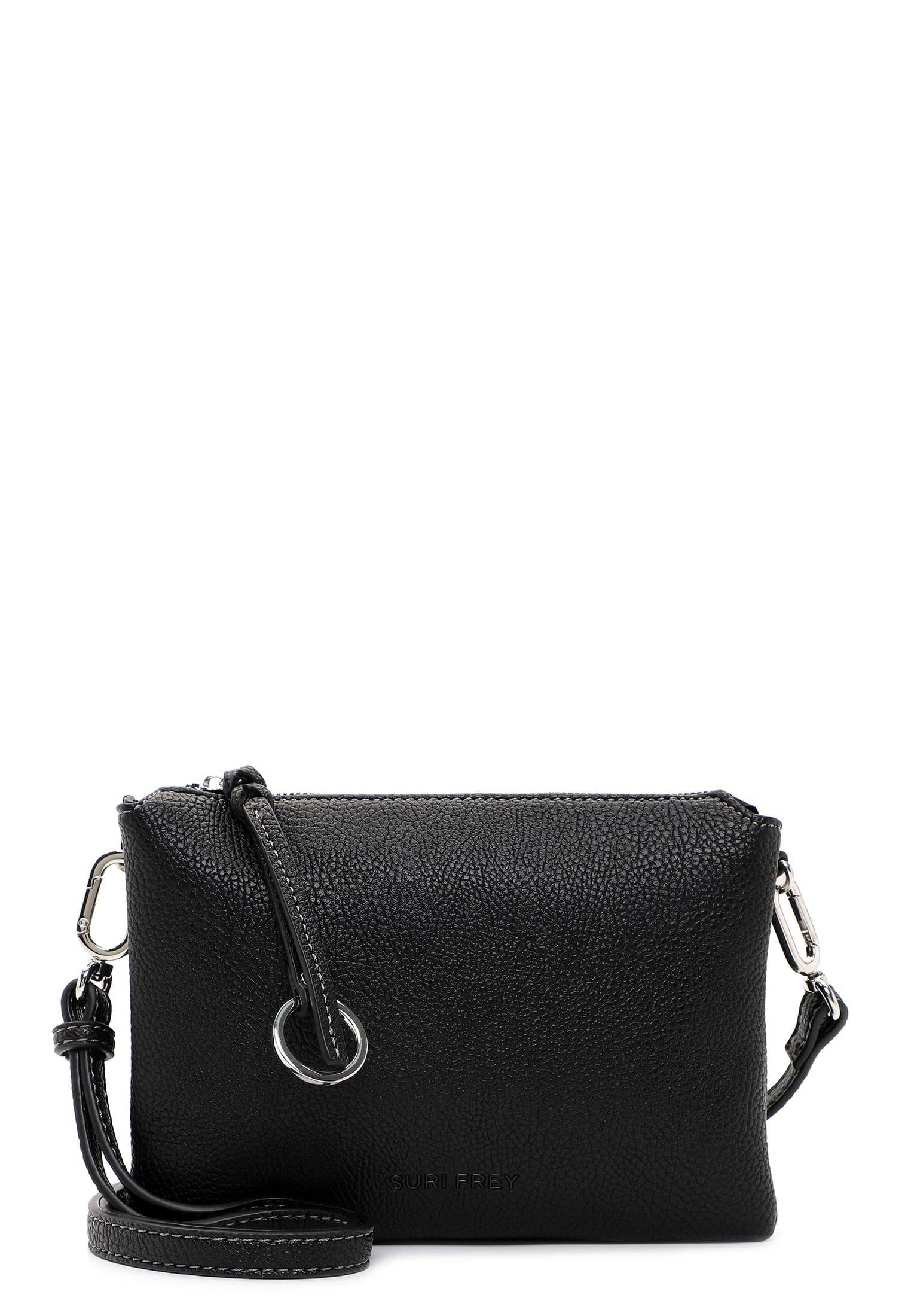 13600100_01 SURI FREY Umhängetasche Debby klein Schwarz 13600100 black 100