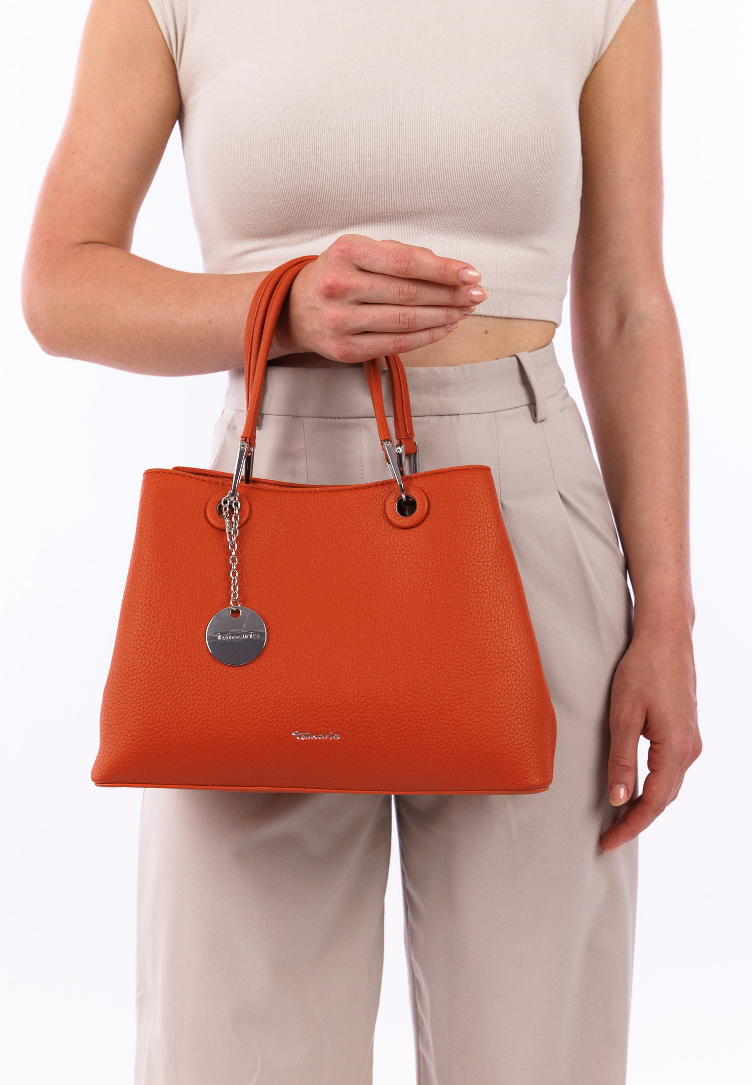 Tamaris Shopper TAS Carmen mittel Rot 33235624 rust 624