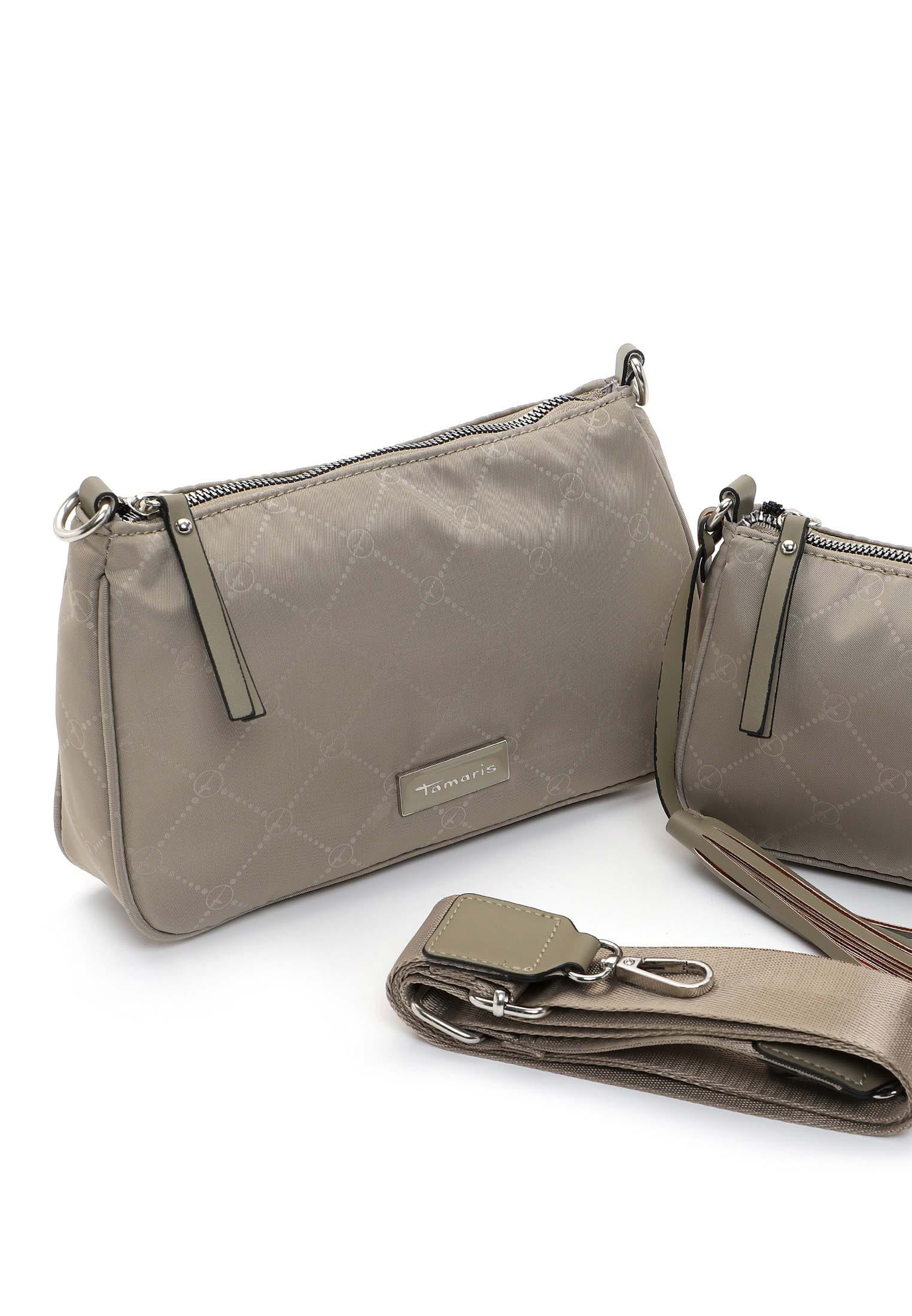 Tamaris Umhängetasche Lisa mittel Grün 32381910 khaki 910