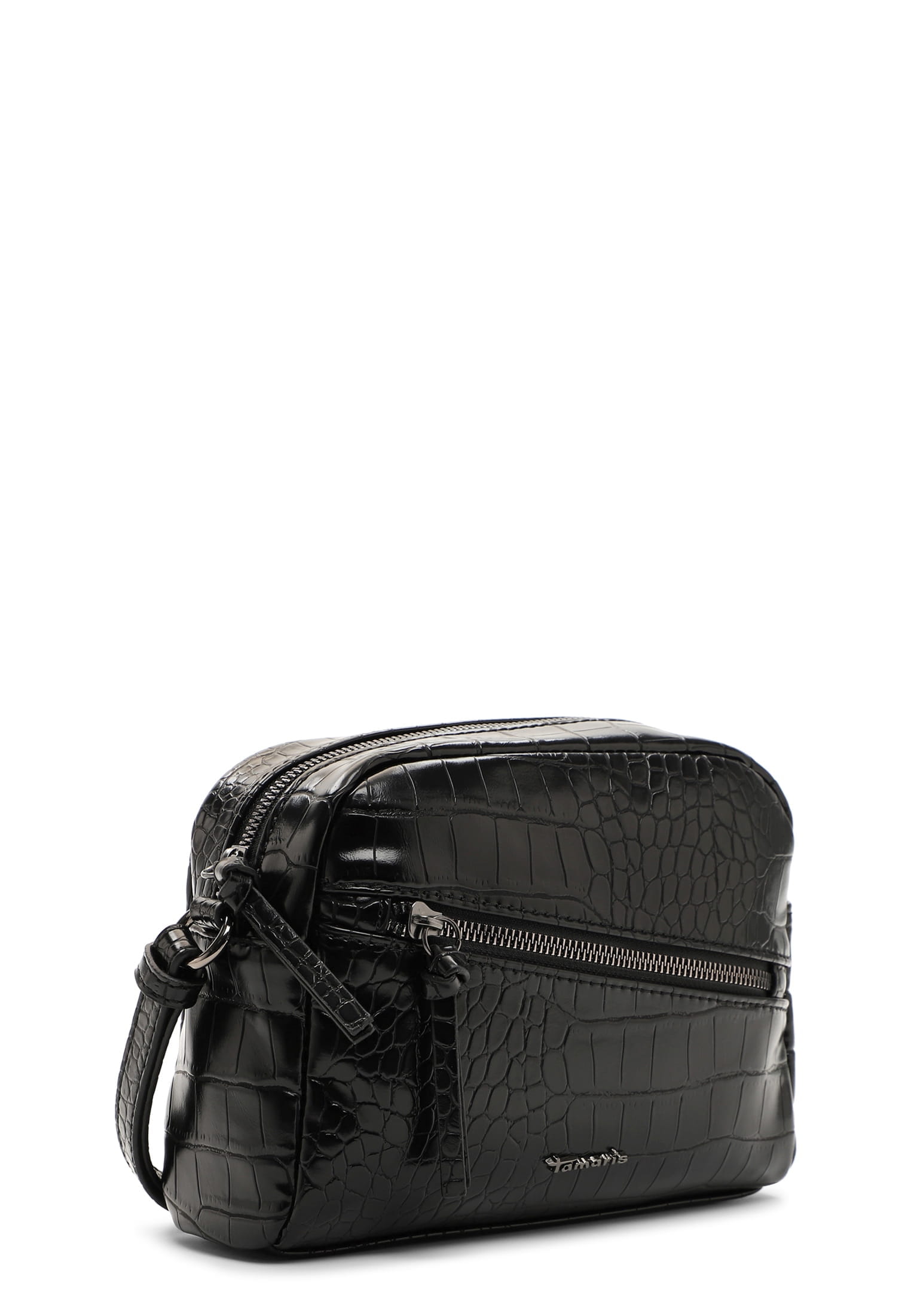 Tamaris Umhängetasche TAS Alessia Kroko klein Schwarz 33435100 black 100