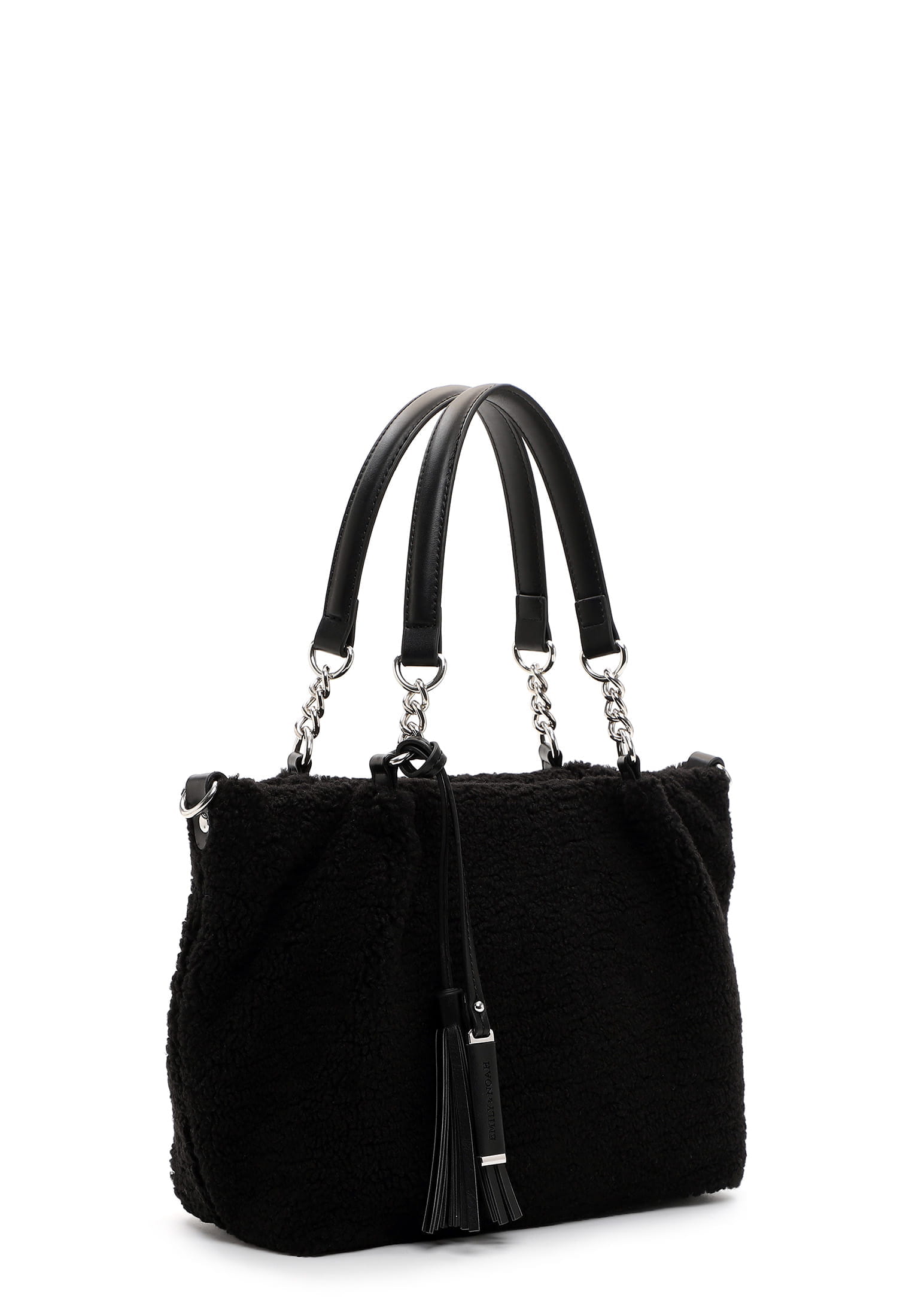 EMILY & NOAH Shopper E&N Denise klein Schwarz 64580100 black 100