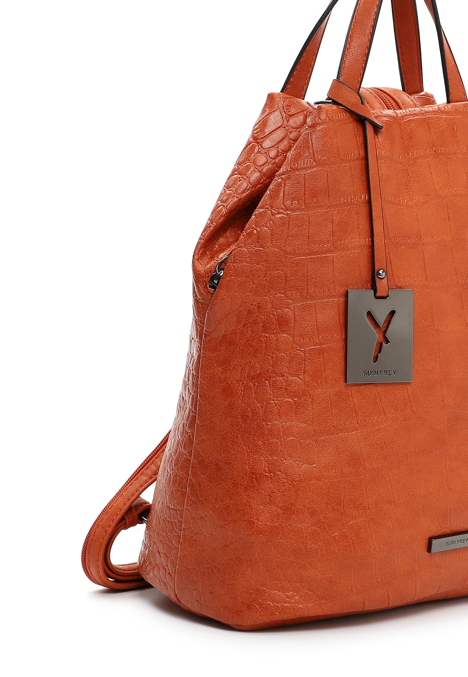 SURI FREY Rucksack SFY Hadley mittel Rot 14586624 rust 624