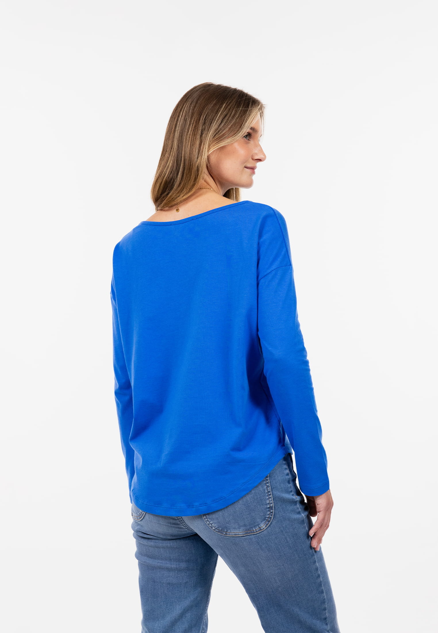 SURI FREY Longsleeve Freyday Blau SFW10012-XS-500 XS