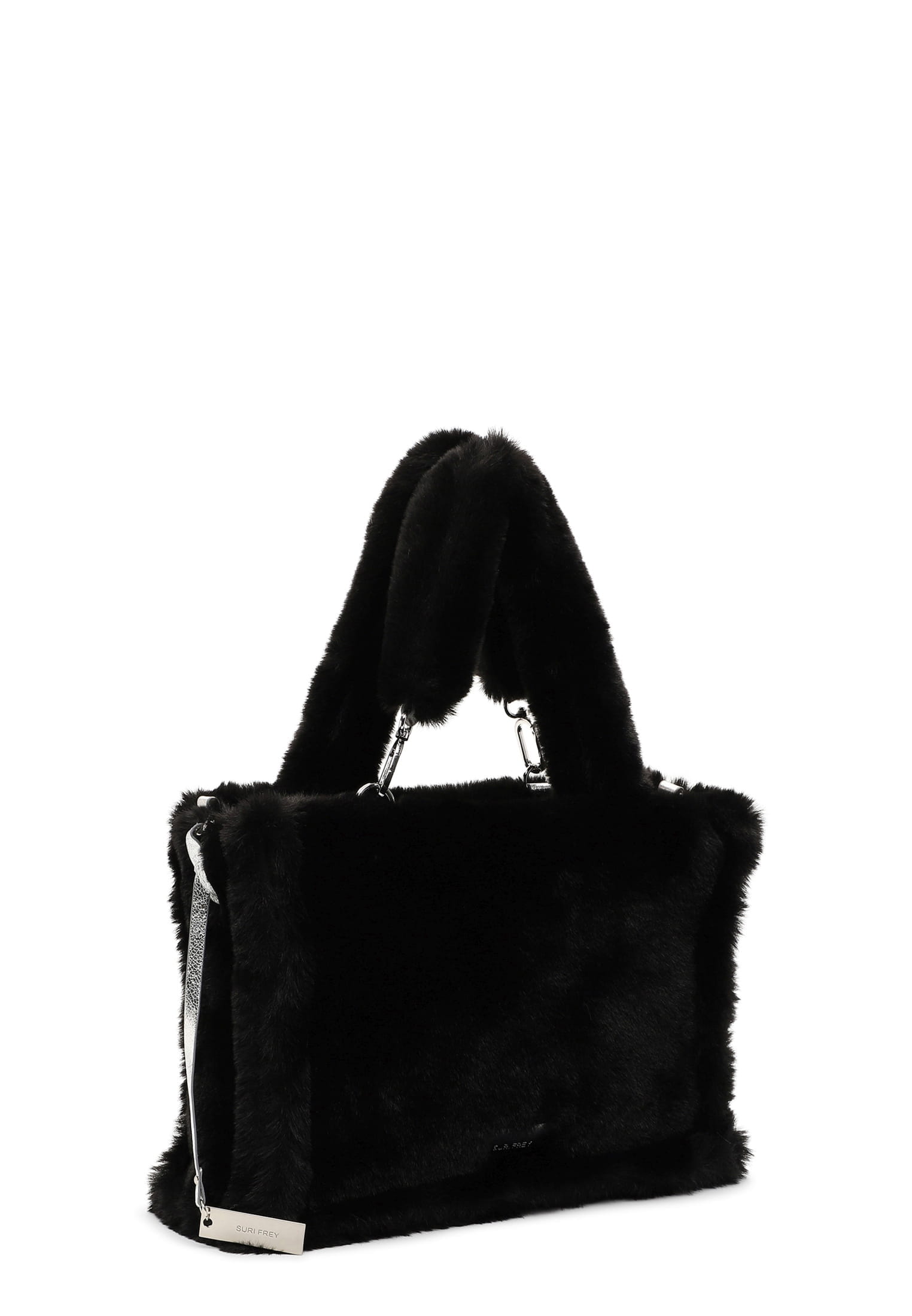 SURI FREY Shopper SFY Claudy mittel Schwarz 14442100 black 100