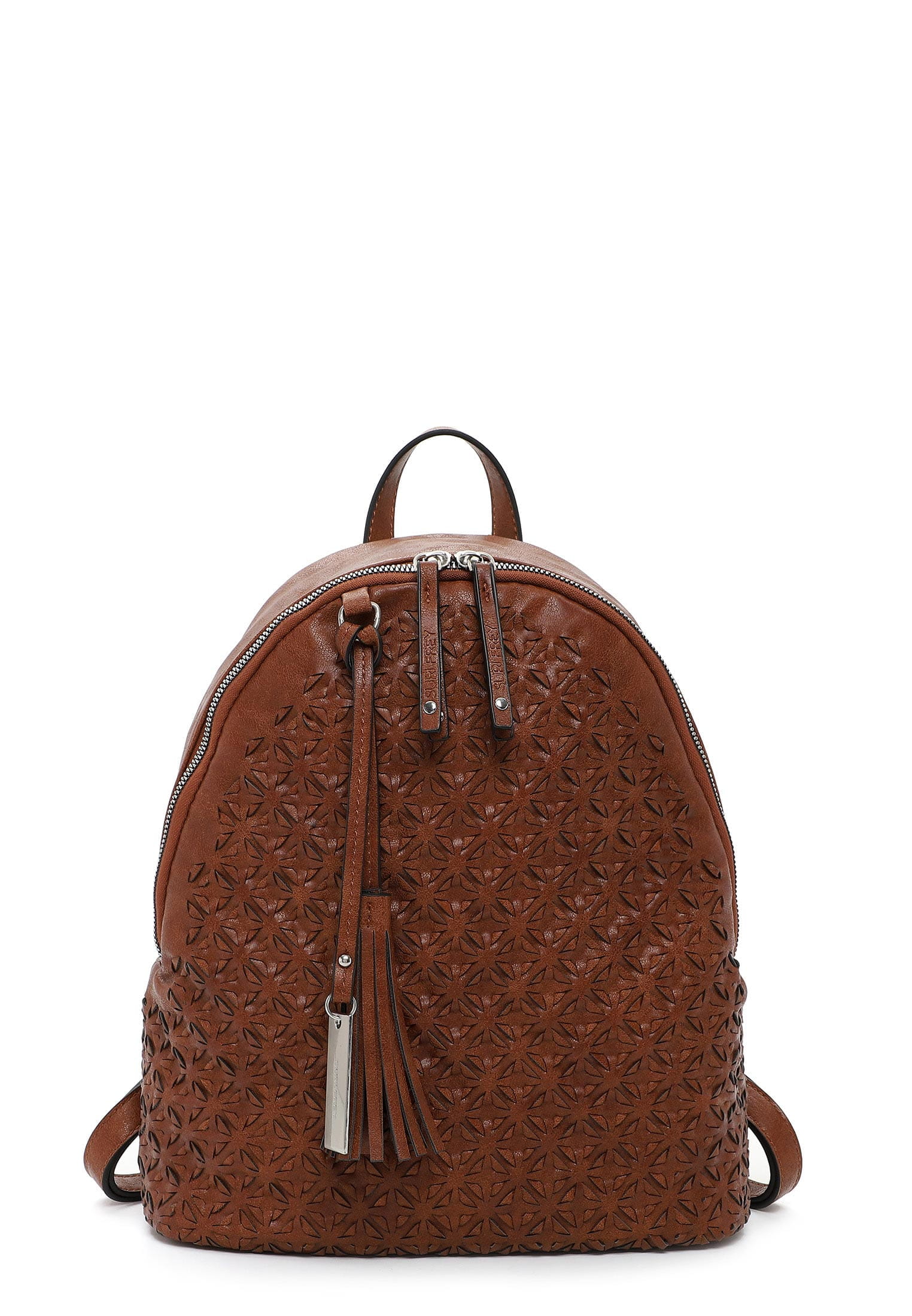 SURI FREY Rucksack Phoeby mittel Braun 13875700 cognac 700