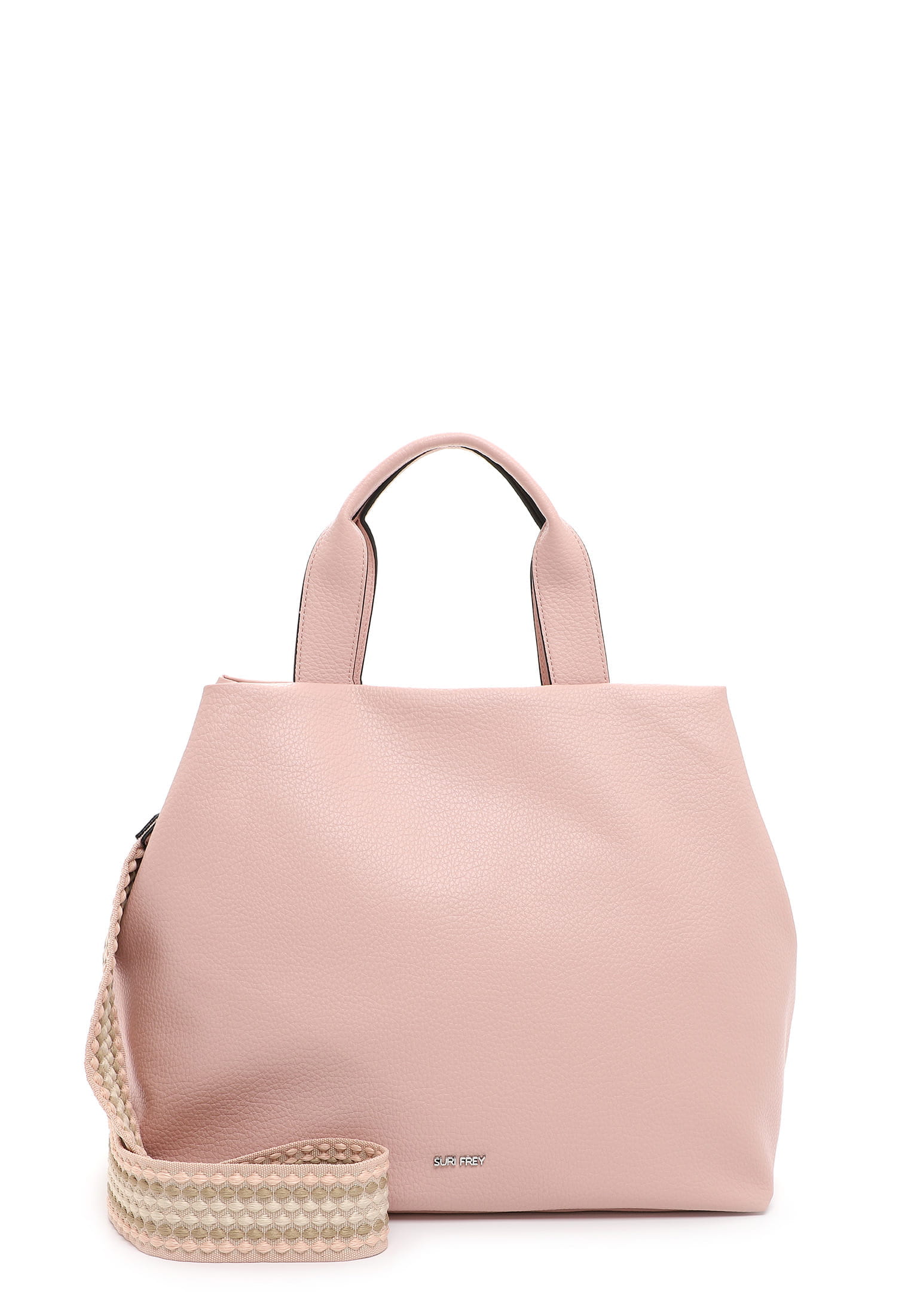 SURI FREY Shopper SFY Laury groß Pink 14255650 rose 650