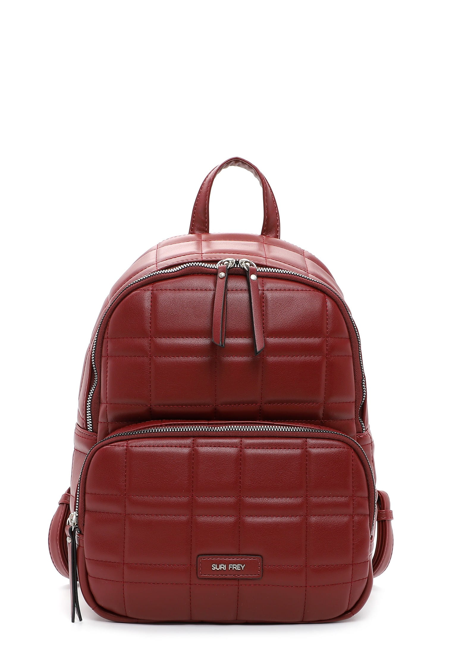 SURI FREY Rucksack Hilary mittel Rot 13965690 wine 690