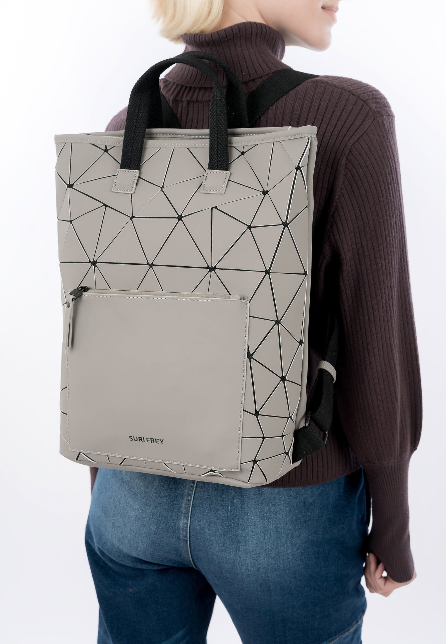 SURI FREY Rucksack SFY SURI Sports Jessy-Lu groß Braun 18049900 taupe 900