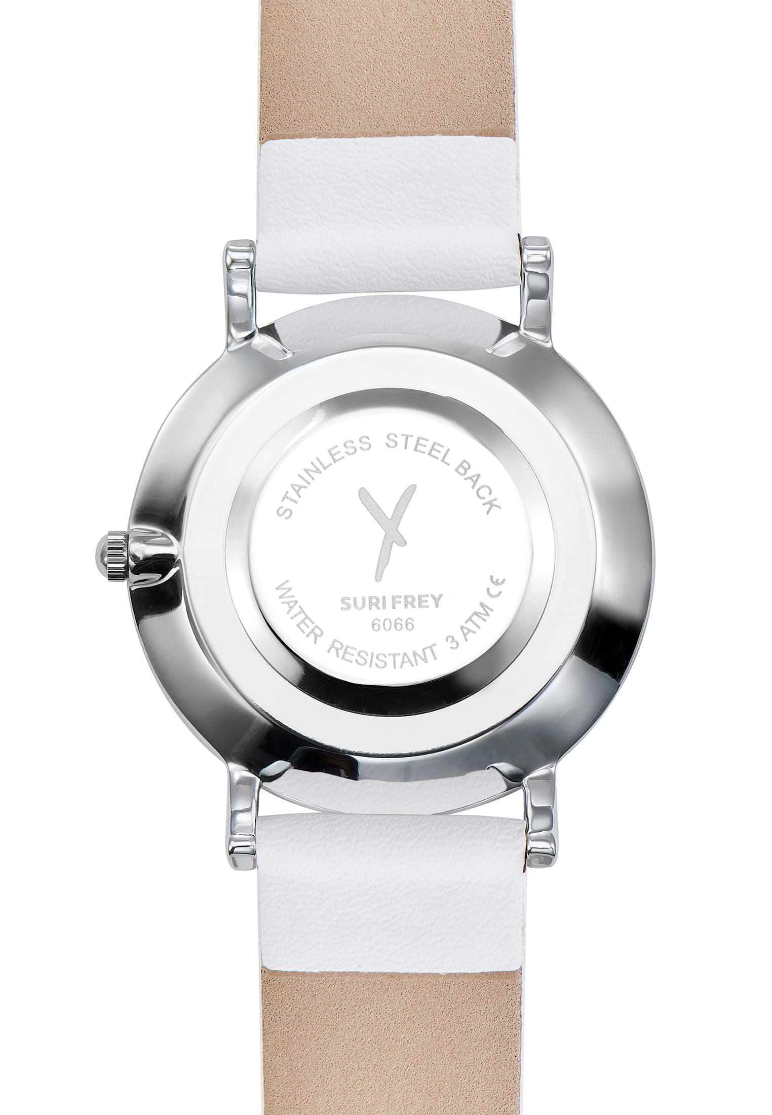 6066_07 SURI FREY Damenuhr Gracey Orange 6066 orange