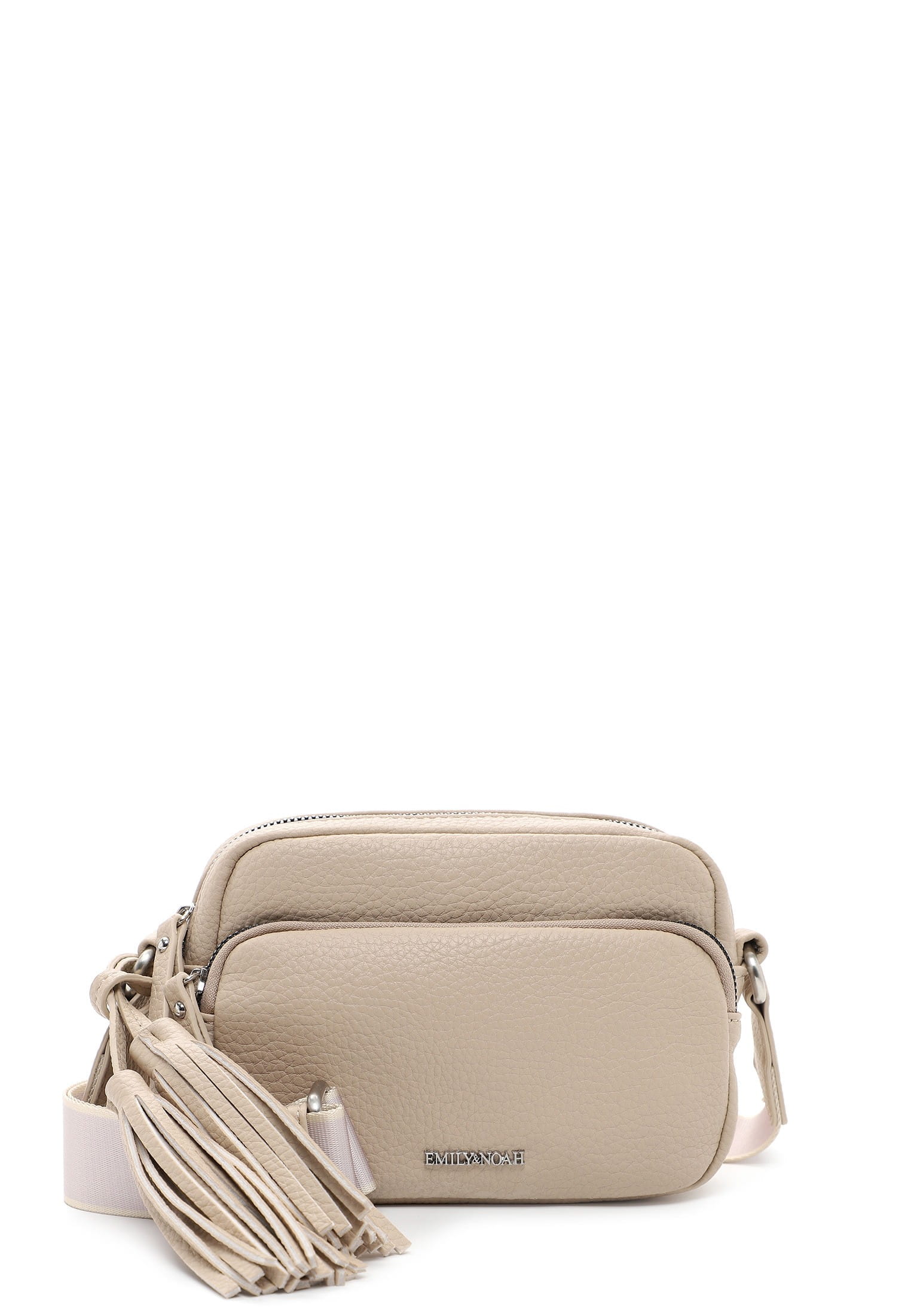 EMILY & NOAH Umhängetasche E&N Belli klein Beige 64560400 beige 400