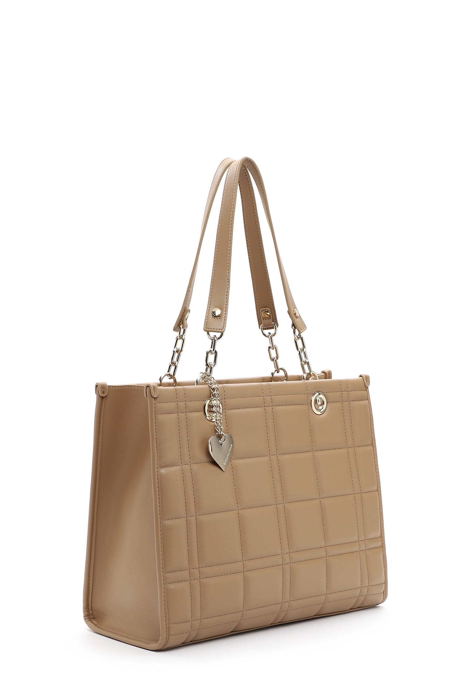 EMILY & NOAH Shopper E&N Dahlia mittel Braun 64601900 taupe 900