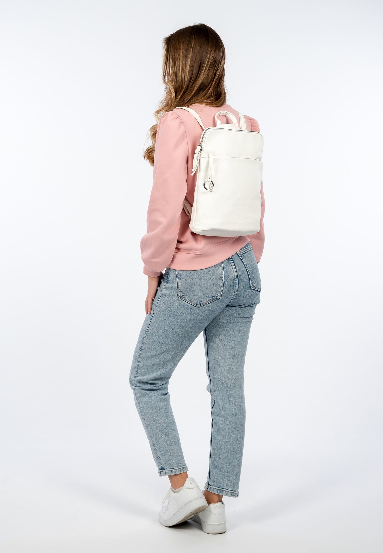13606300_02 SURI FREY Rucksack Debby mittel Weiß 13606300 white 300