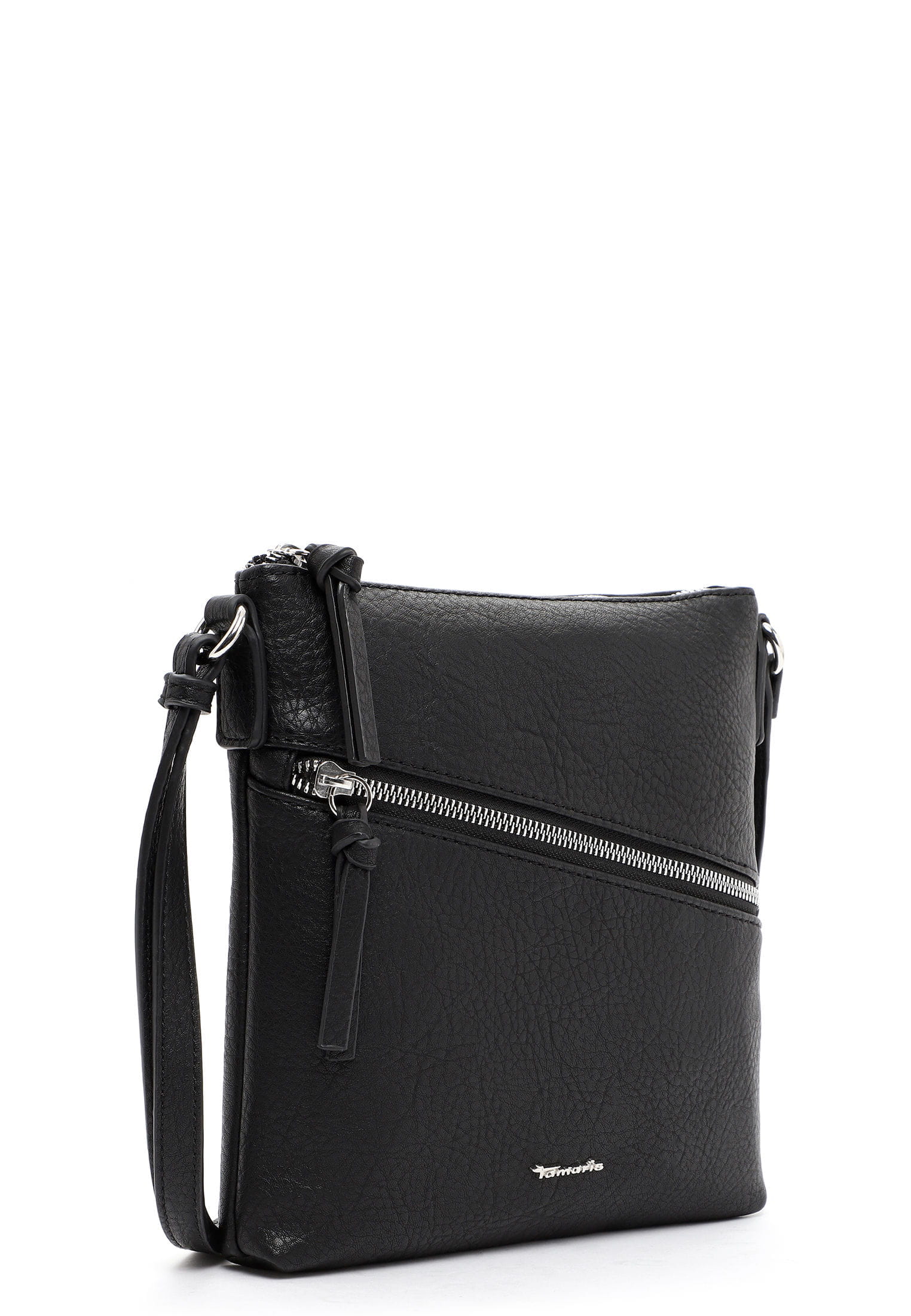 30443100_03 Tamaris Handtasche mit Reißverschluss Alessia groß Schwarz 30443100 black 100
