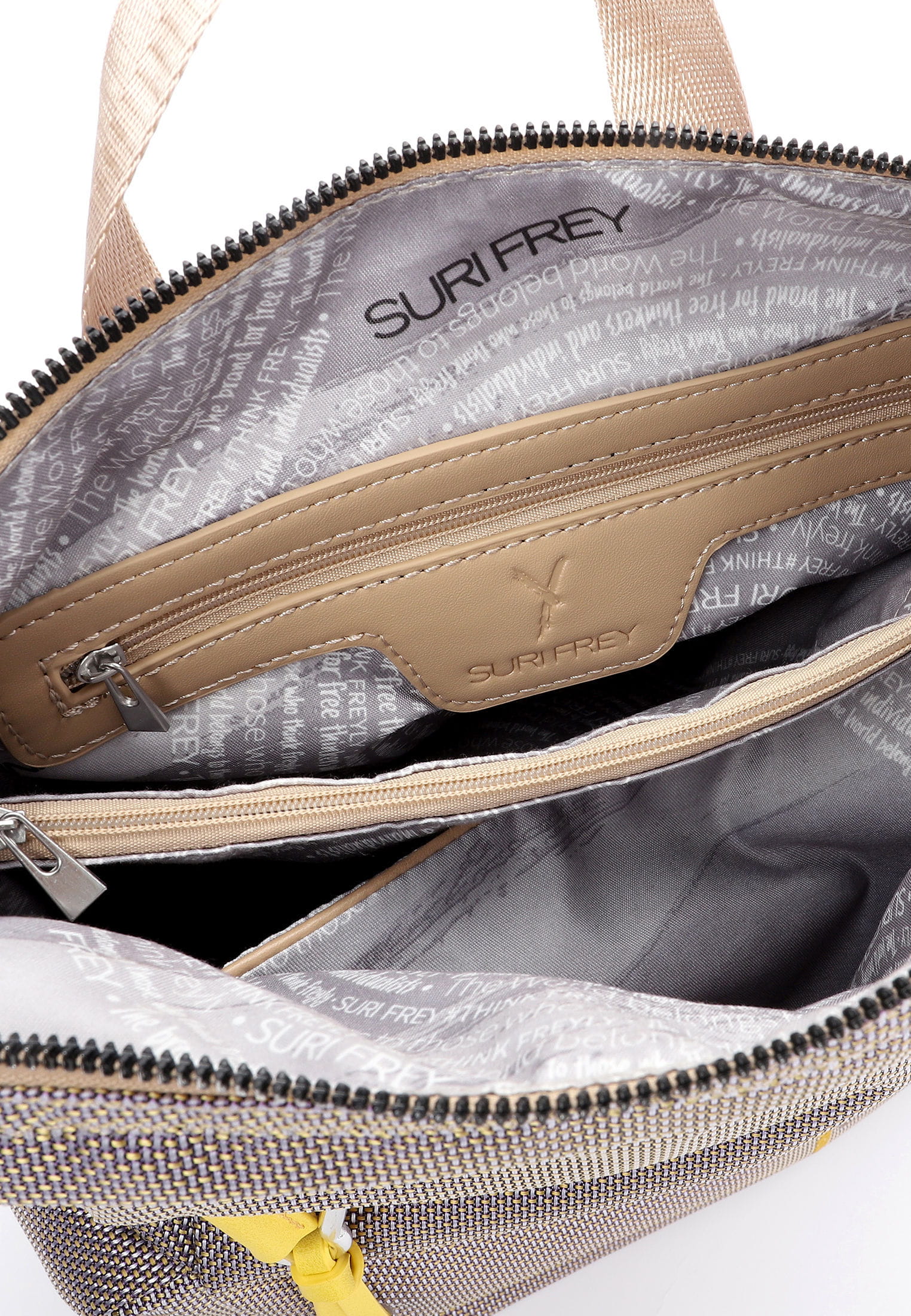 SURI FREY Rucksack SURI Sports Marry groß Beige 18015420 sand 420