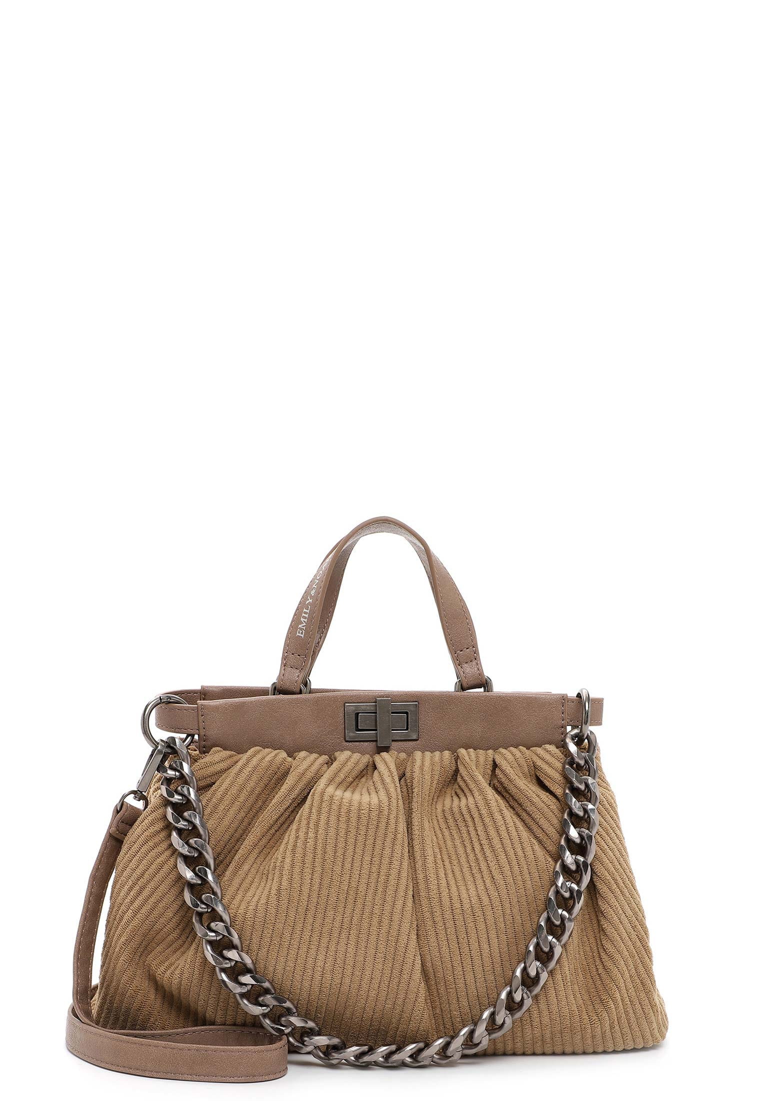 EMILY & NOAH Shopper Nanna klein Braun 64140900 taupe 900