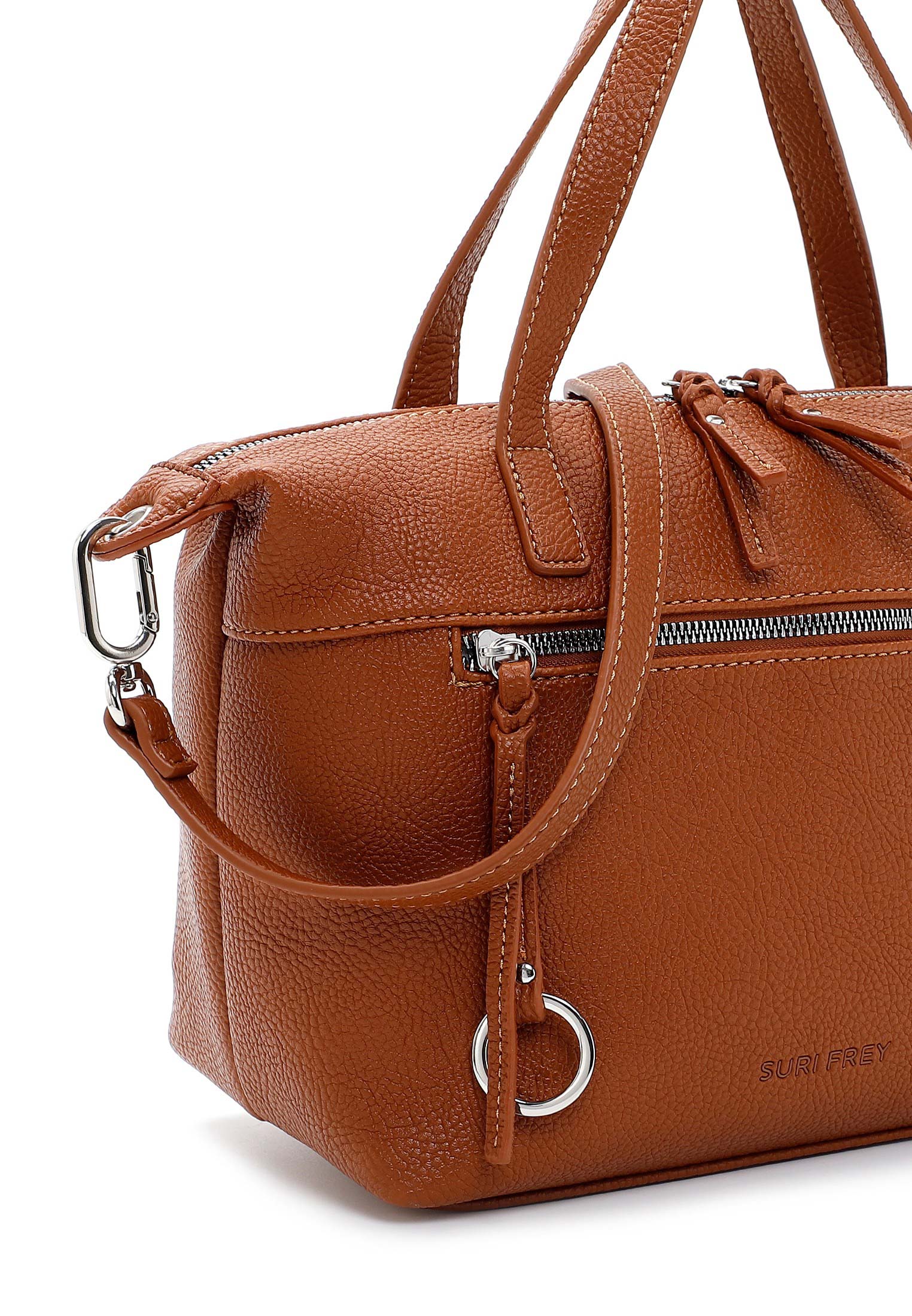 13604700_08 SURI FREY Shopper Debby klein Braun 13604700 cognac 700